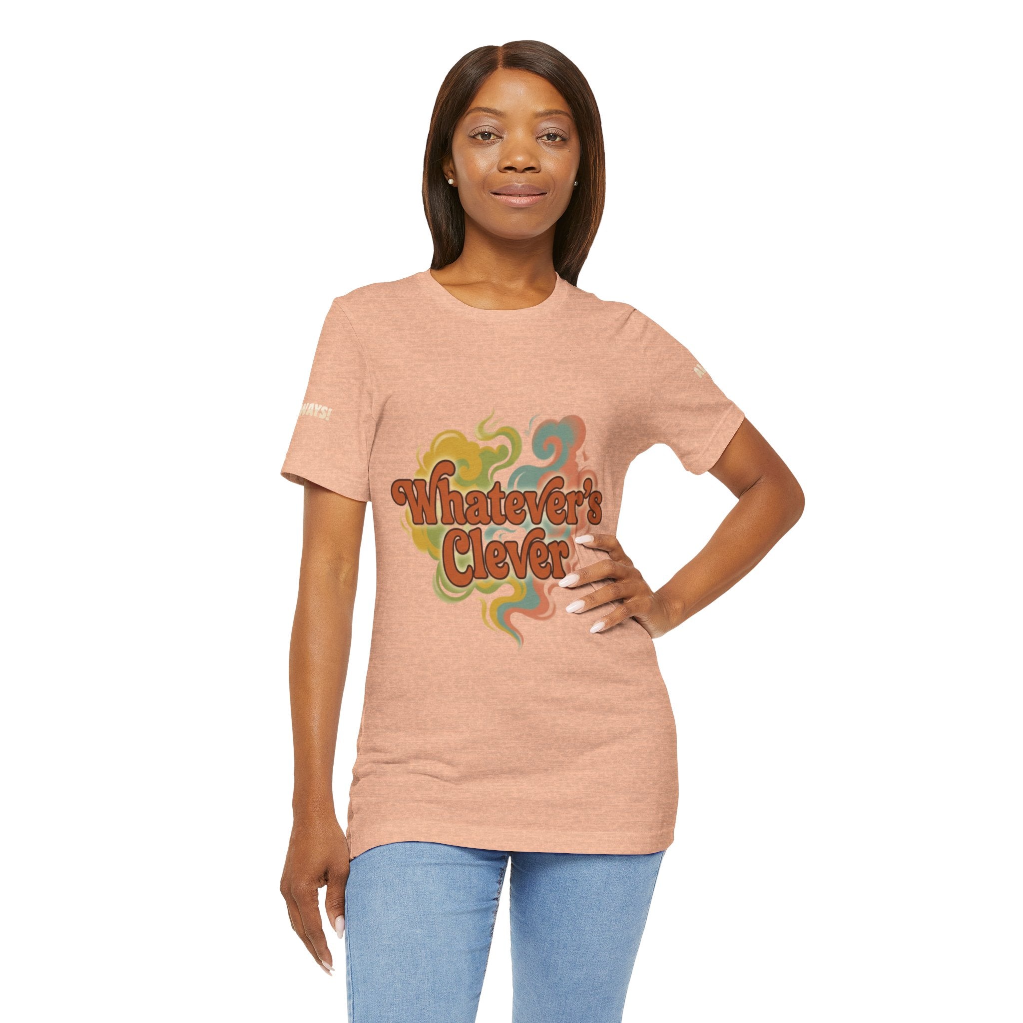 You Know! Graphic Tee — Retro Swirl Vintage Style T‑Shirt