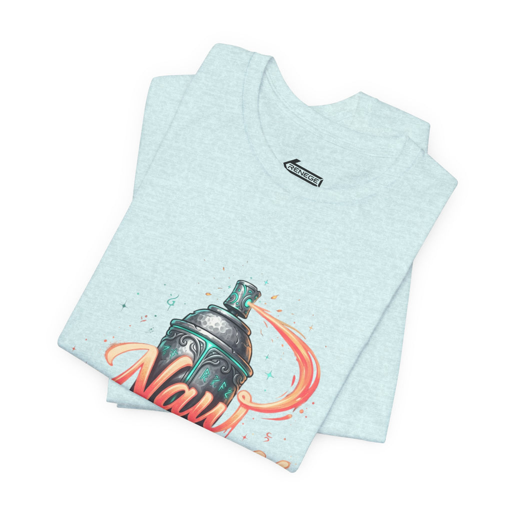 Spray Can 'Naw For Real' Graphic Tee
