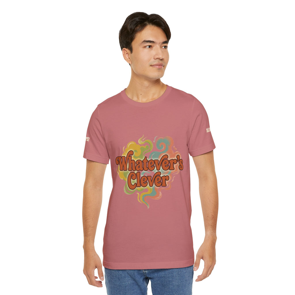 You Know! Graphic Tee — Retro Swirl Vintage Style T‑Shirt