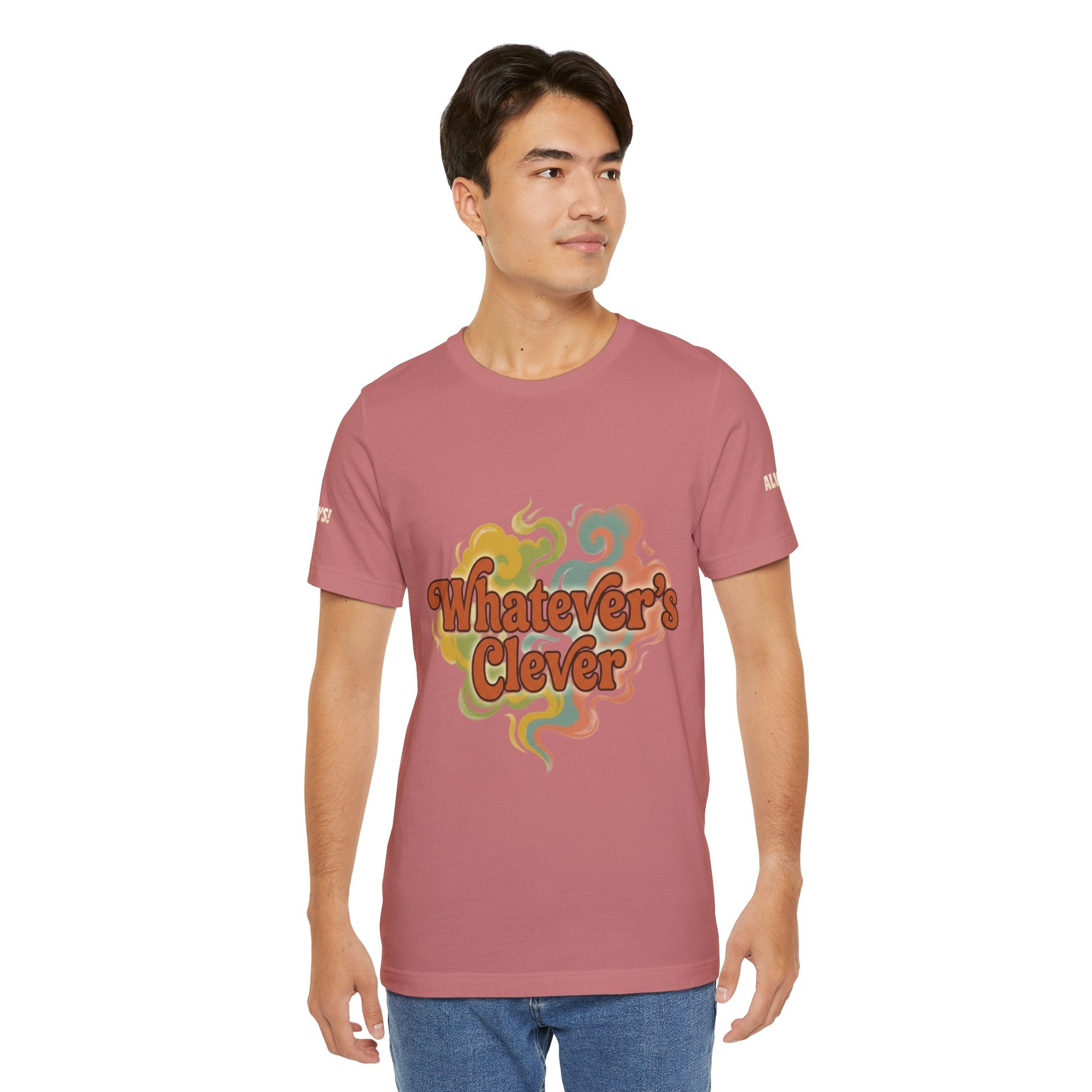 You Know! Graphic Tee — Retro Swirl Vintage Style T‑Shirt