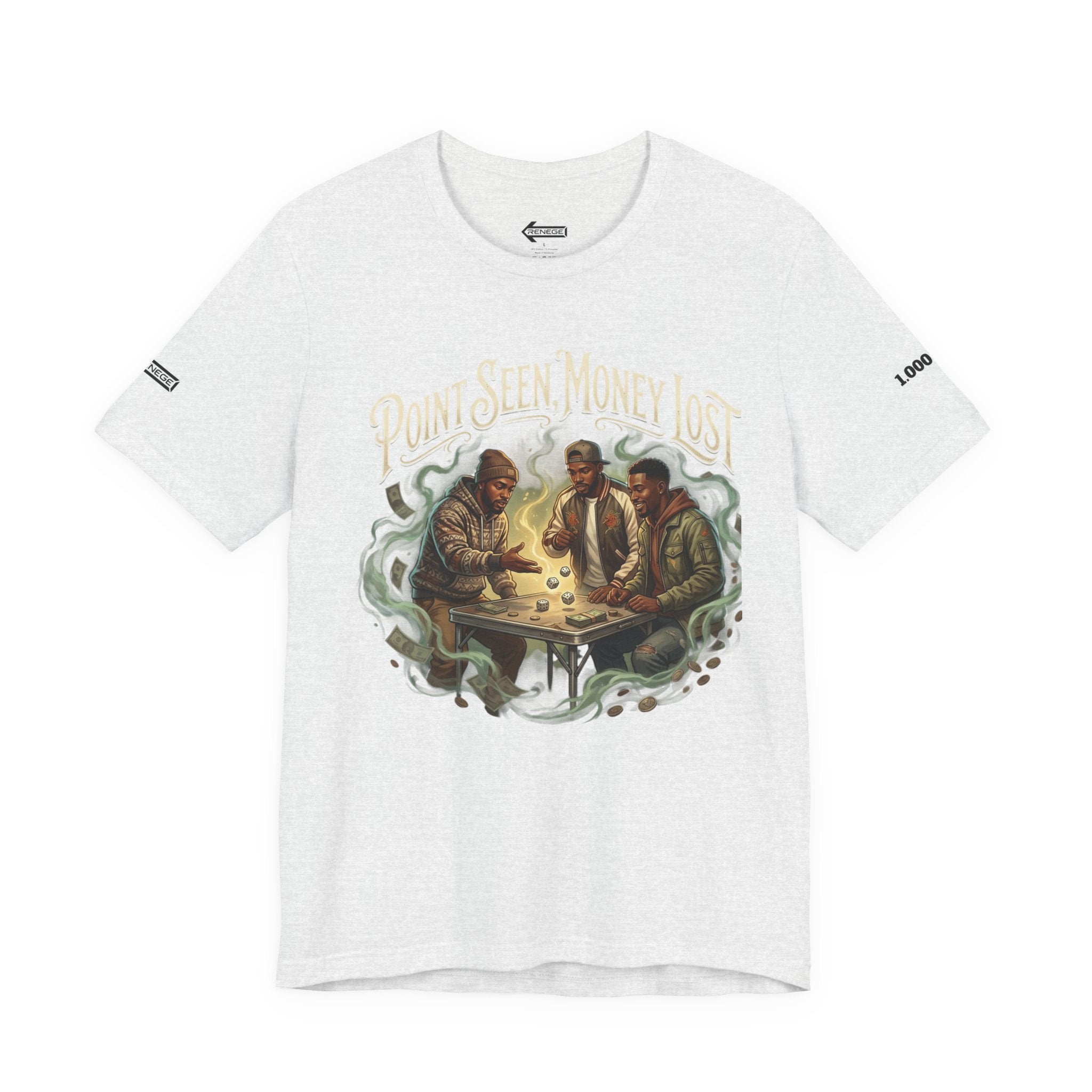 Hard Hitta Money Graphic Tee — Streetwear Cash Logo T-Shirt