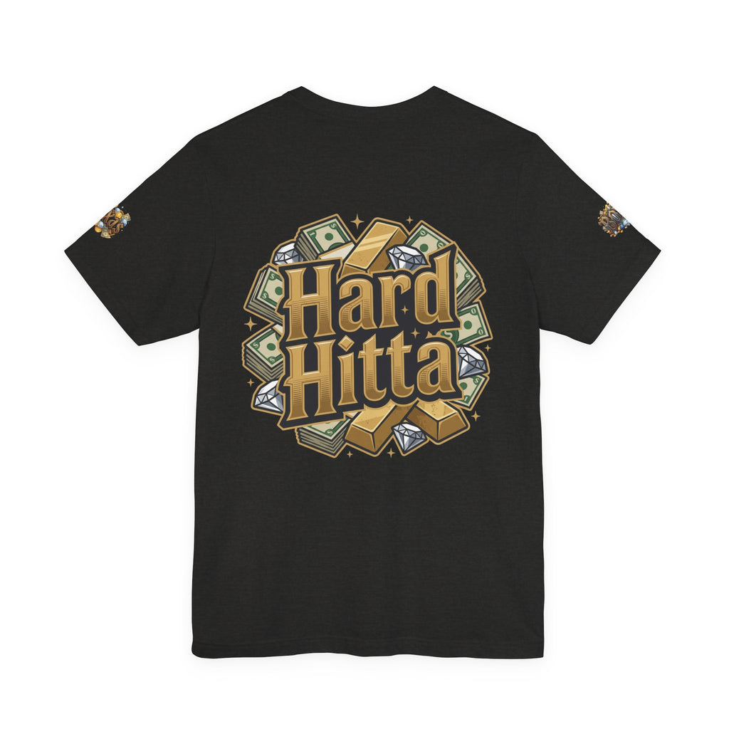 Del South Classic Cars Tee — "Hard Hitta" Back Graphic