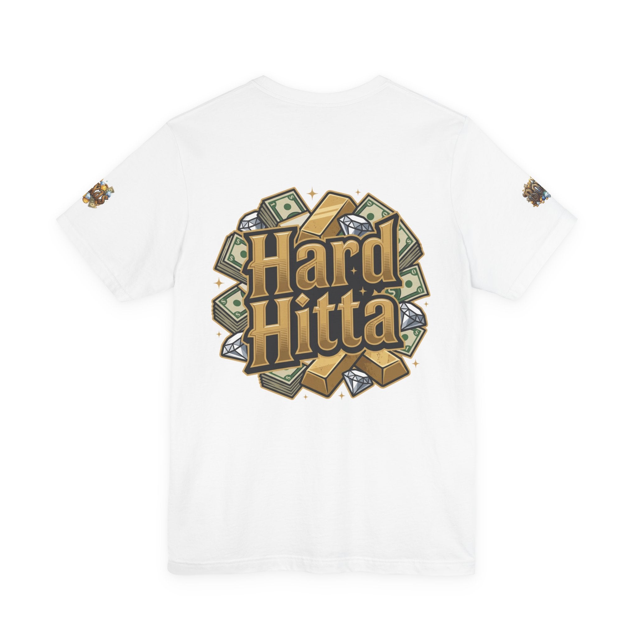 Del South Classic Cars Tee — "Hard Hitta" Back Graphic