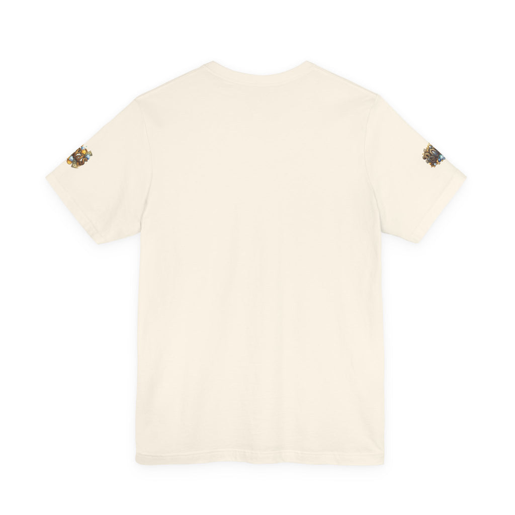 Hard Hitta Money Graphic Tee — Retro Cash & Gold Logo T-Shirt