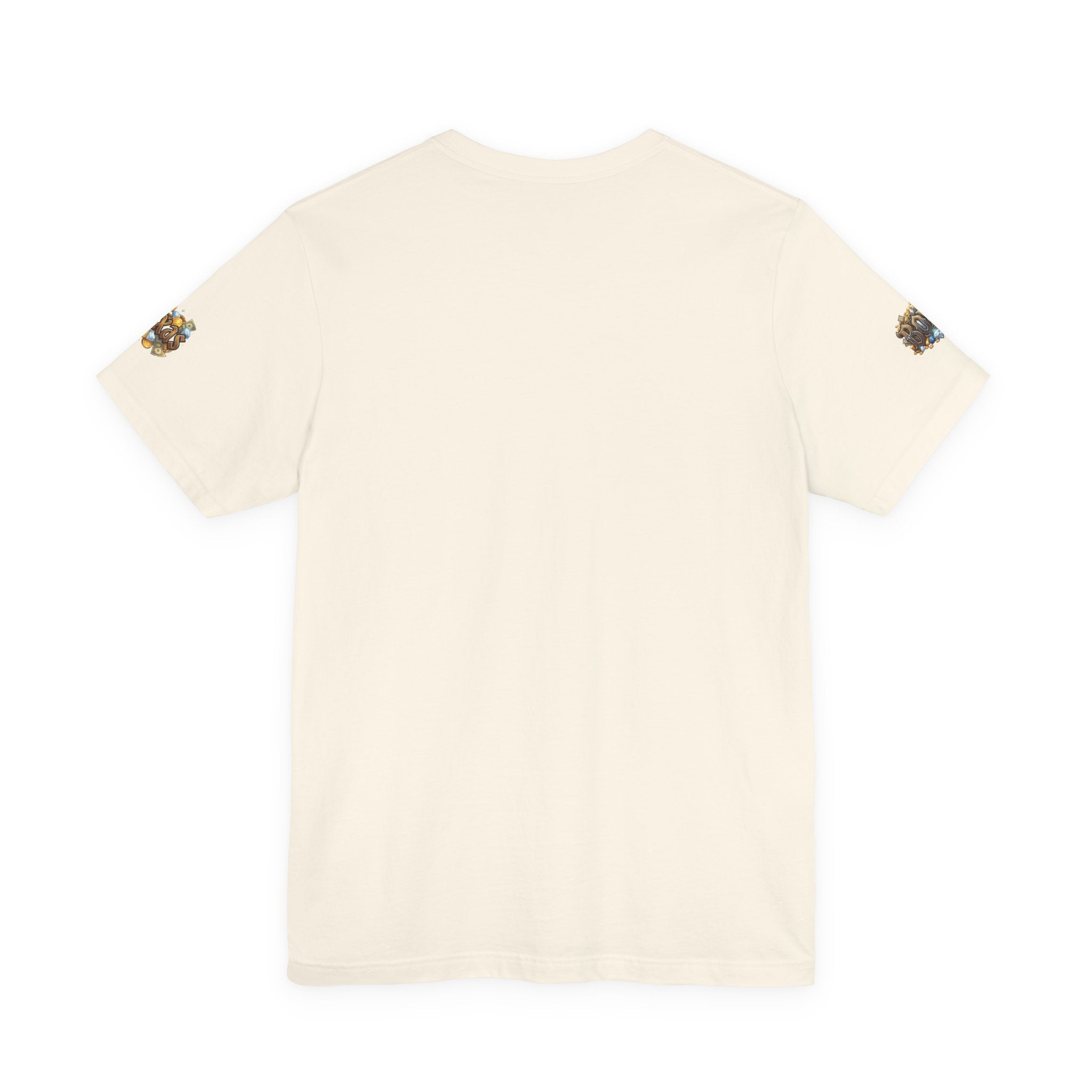 Hard Hitta Money Graphic Tee — Retro Cash & Gold Logo T-Shirt