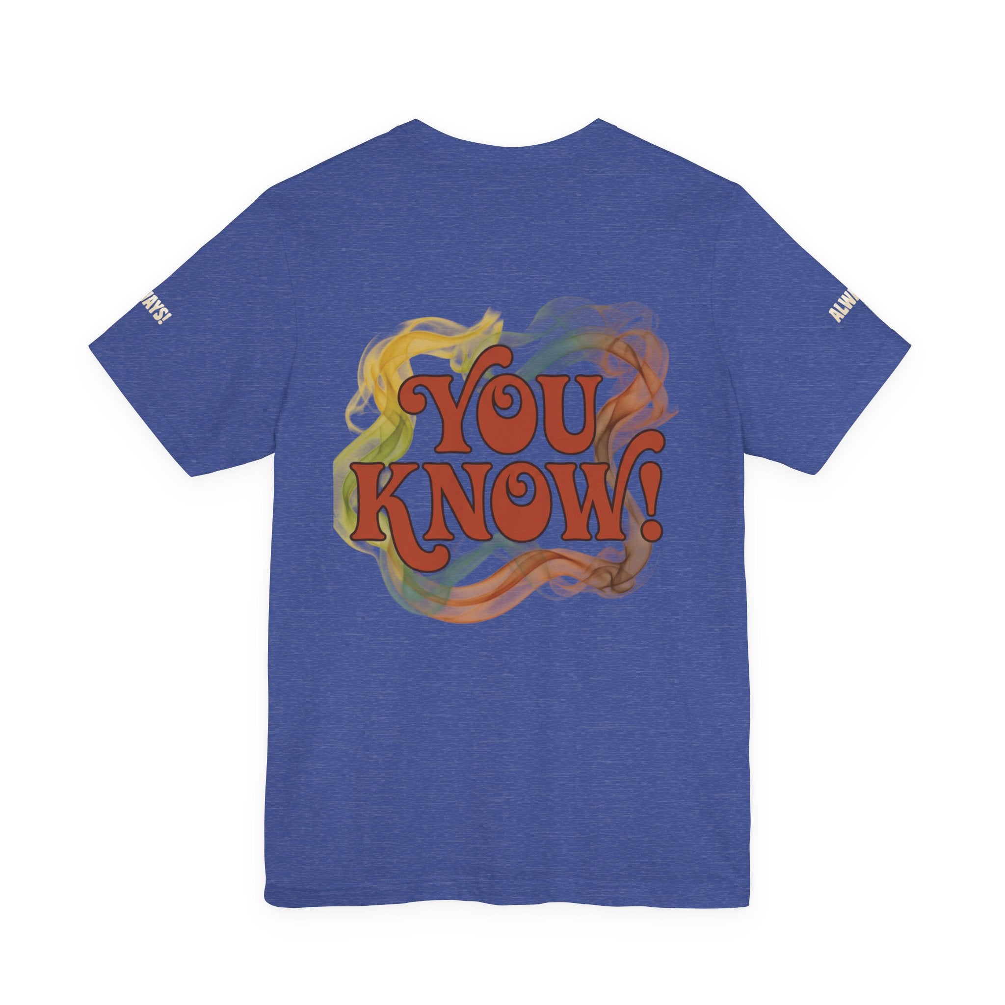You Know! Graphic Tee — Retro Swirl Vintage Style T‑Shirt
