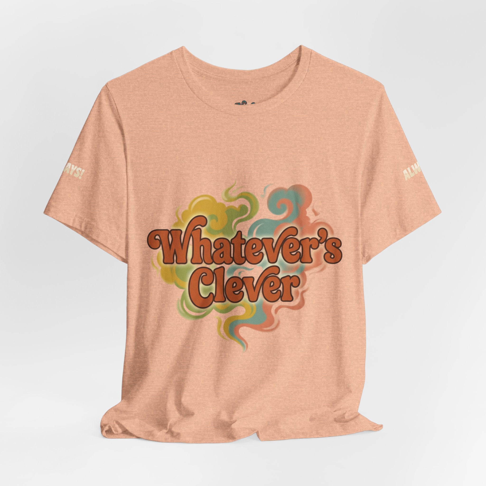 You Know! Graphic Tee — Retro Swirl Vintage Style T‑Shirt
