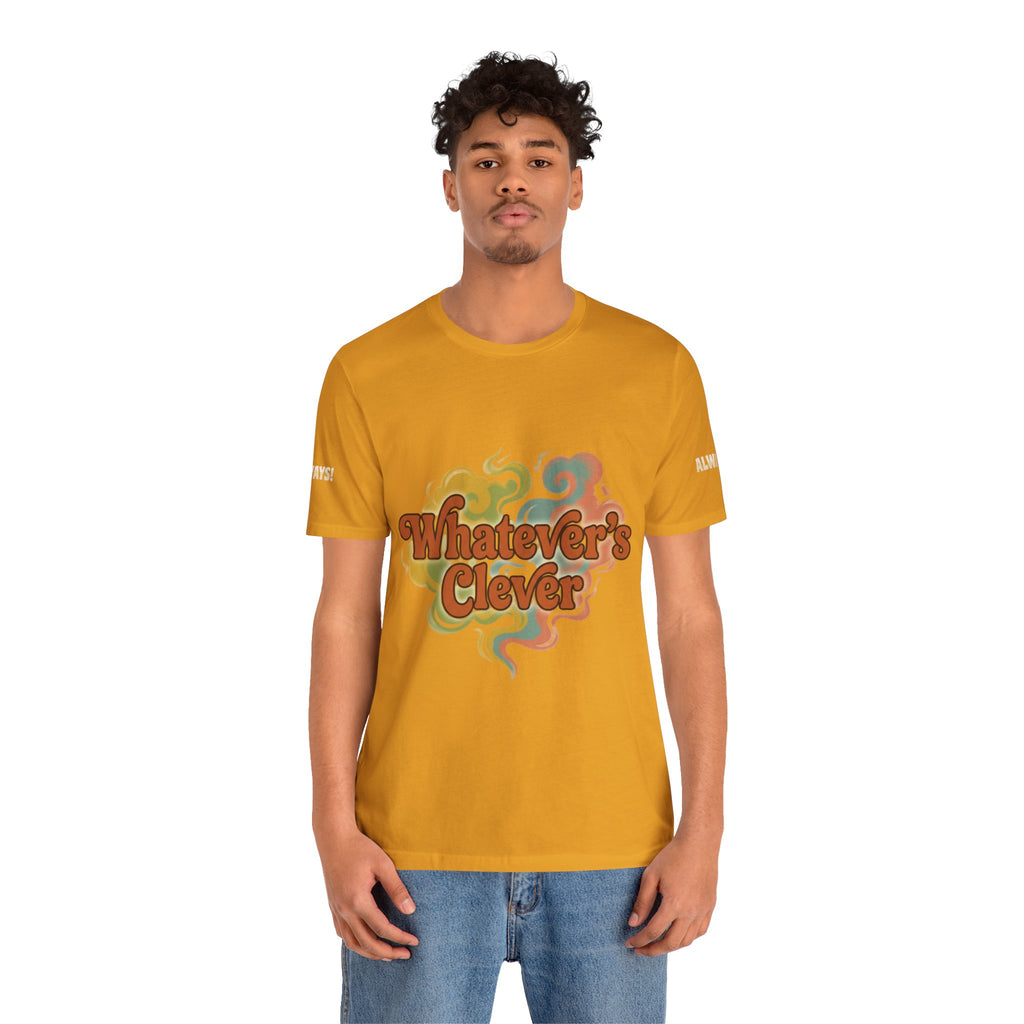 You Know! Graphic Tee — Retro Swirl Vintage Style T‑Shirt