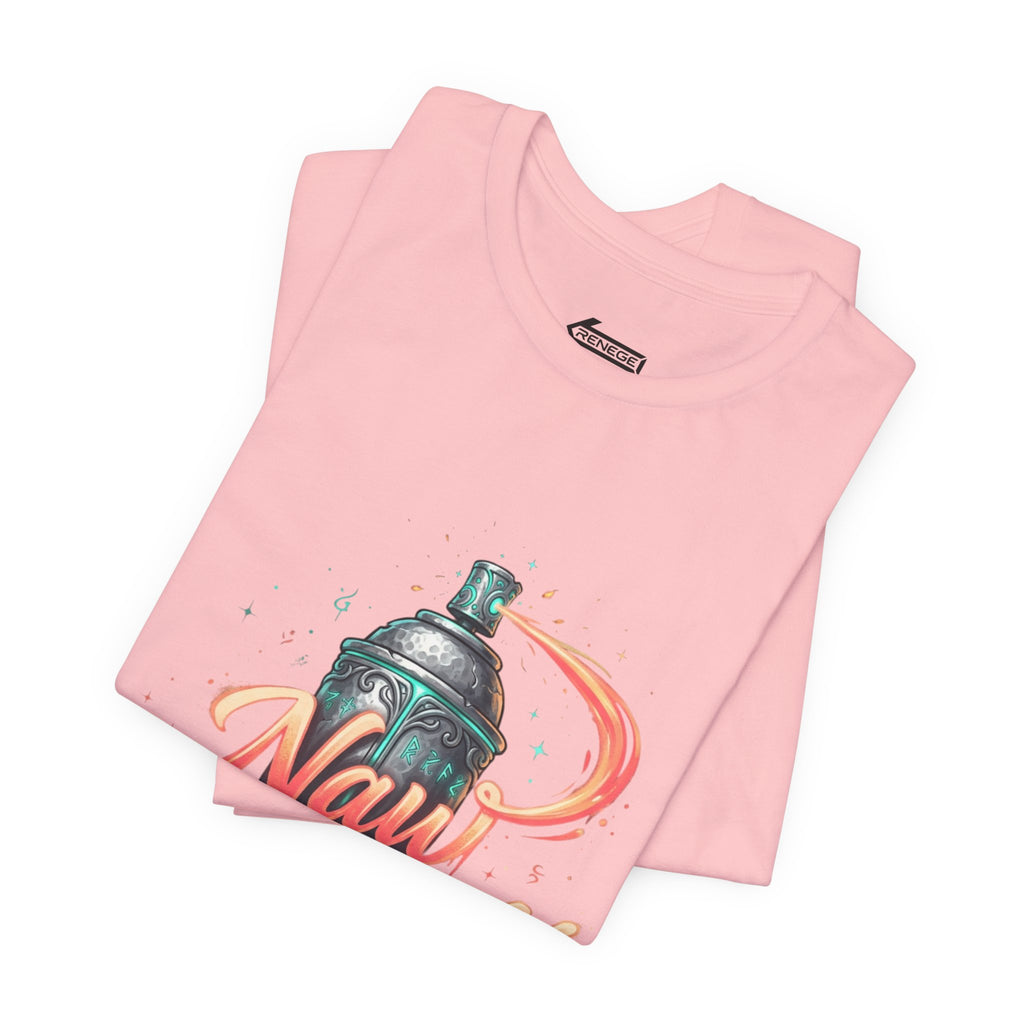Spray Can 'Naw For Real' Graphic Tee