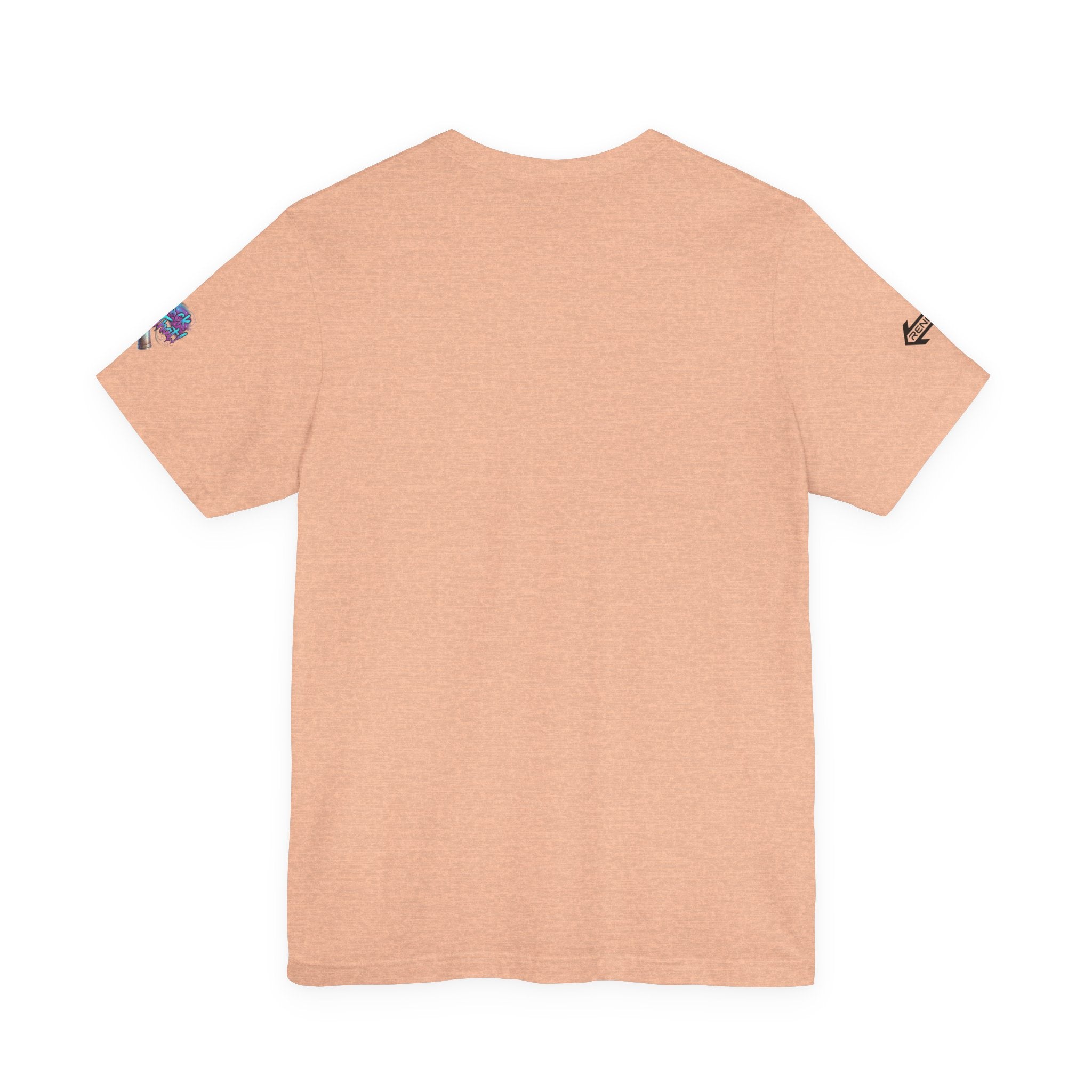 Spray Can 'Naw For Real' Graphic Tee