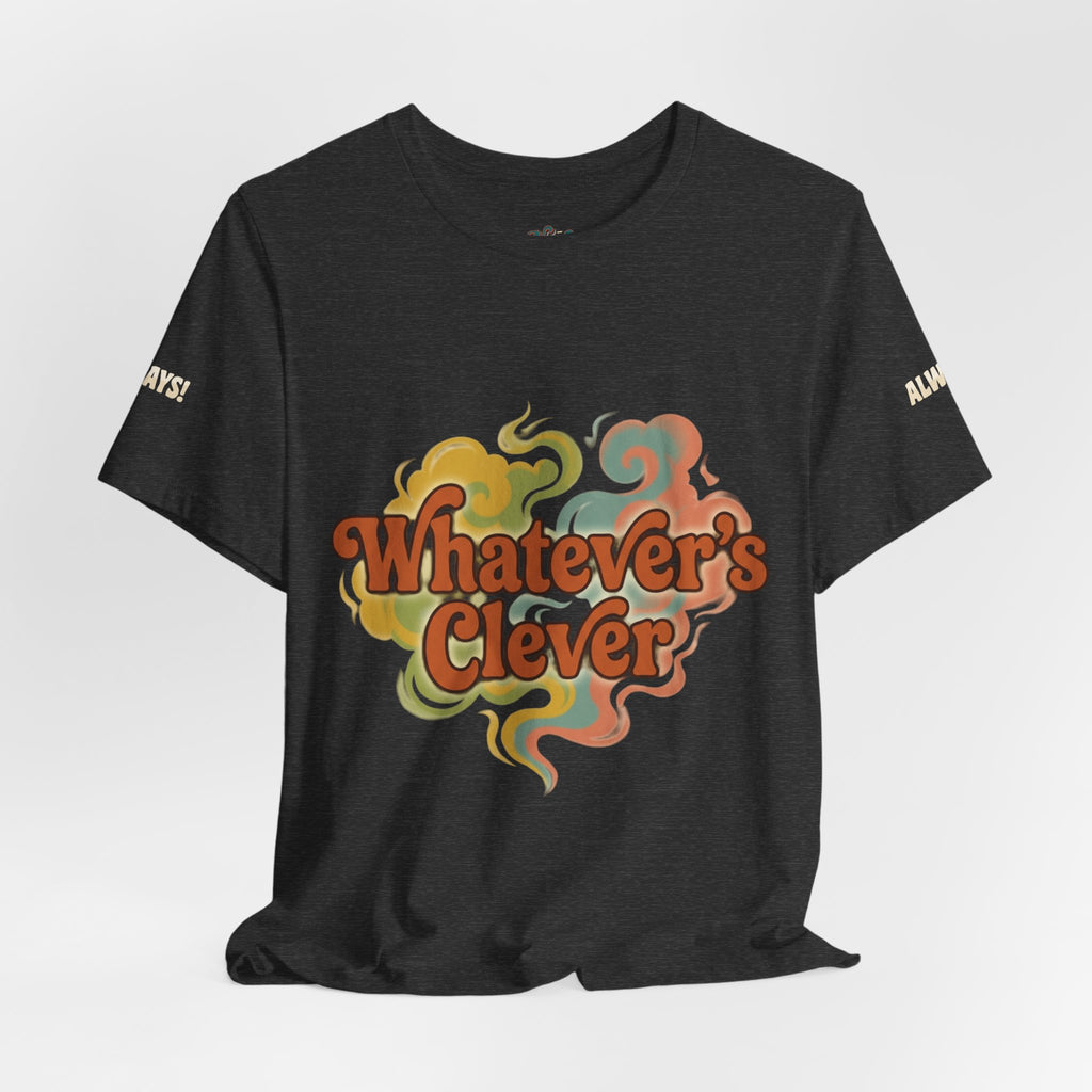 You Know! Graphic Tee — Retro Swirl Vintage Style T‑Shirt