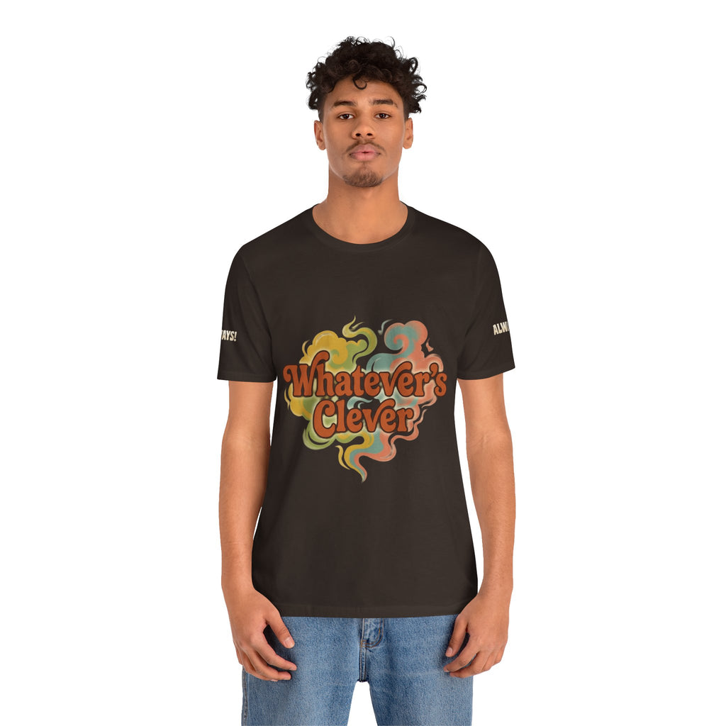 You Know! Graphic Tee — Retro Swirl Vintage Style T‑Shirt