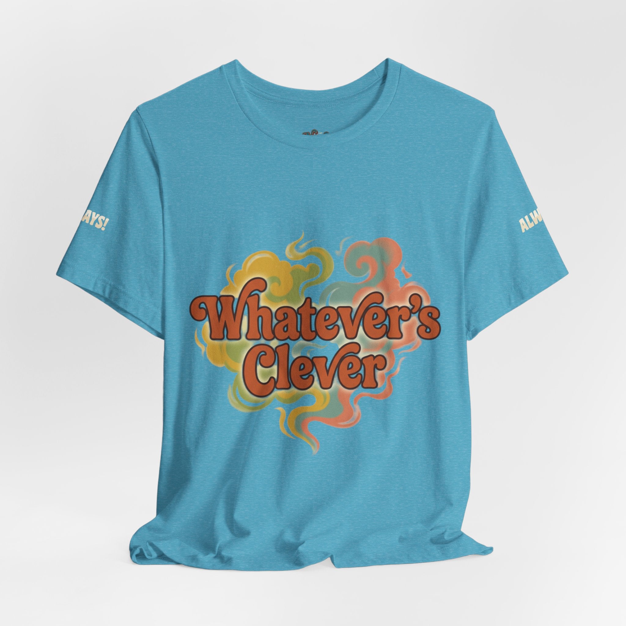 You Know! Graphic Tee — Retro Swirl Vintage Style T‑Shirt