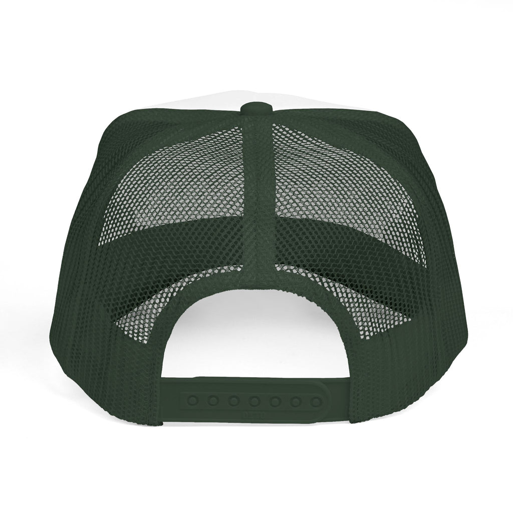 Renegade Arrow Trucker Hat — Retro Bold Logo Mesh Cap