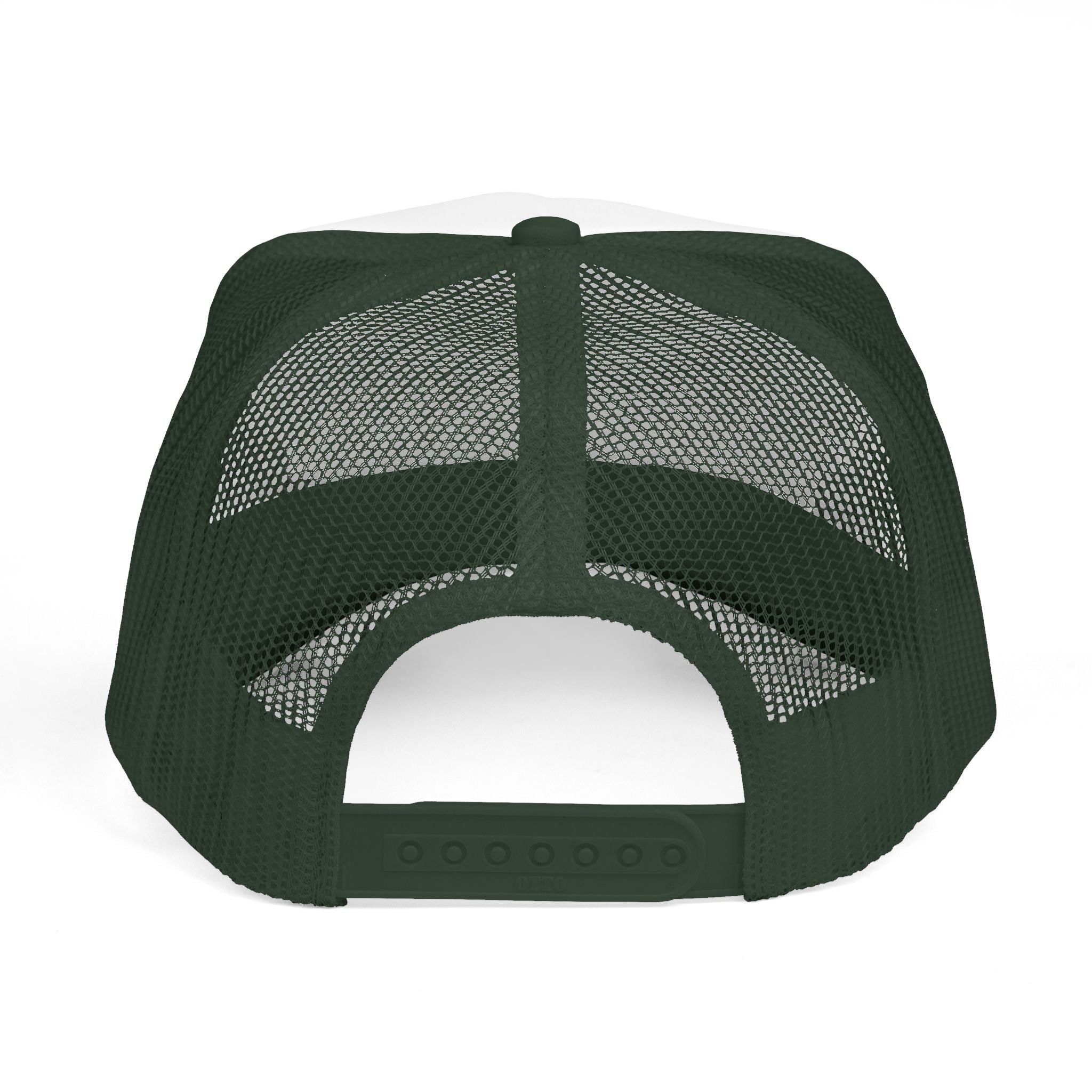 Renegade Arrow Trucker Hat — Retro Bold Logo Mesh Cap