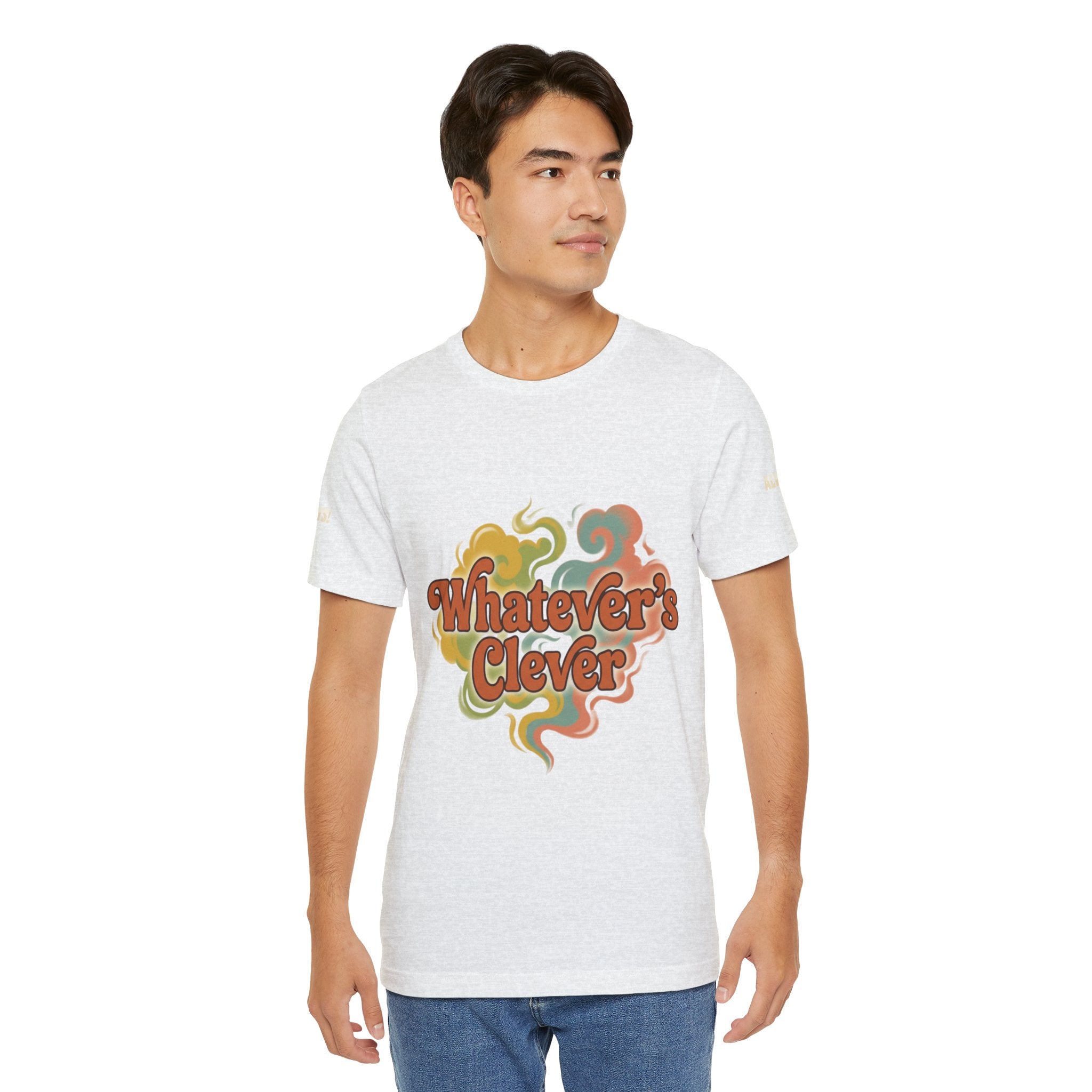 You Know! Graphic Tee — Retro Swirl Vintage Style T‑Shirt