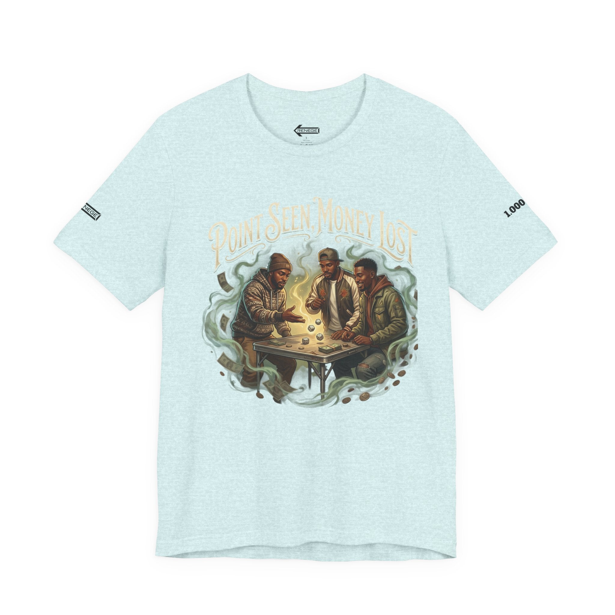 Hard Hitta Money Graphic Tee — Streetwear Cash Logo T-Shirt