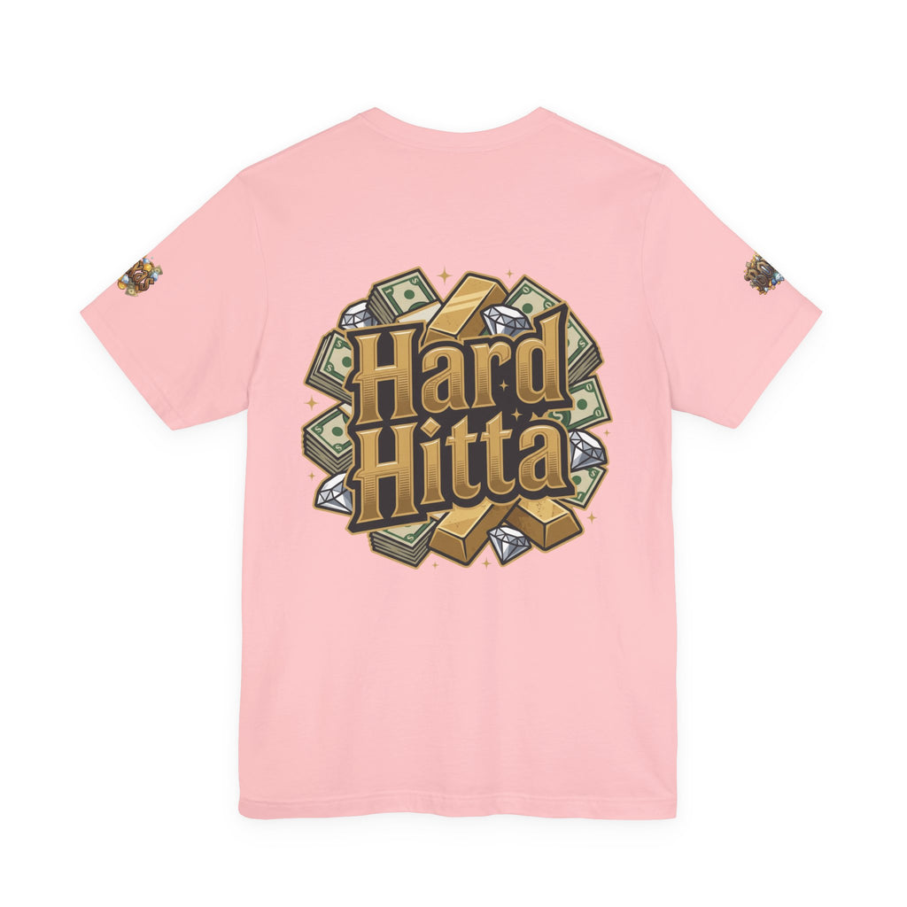 Del South Classic Cars Tee — "Hard Hitta" Back Graphic