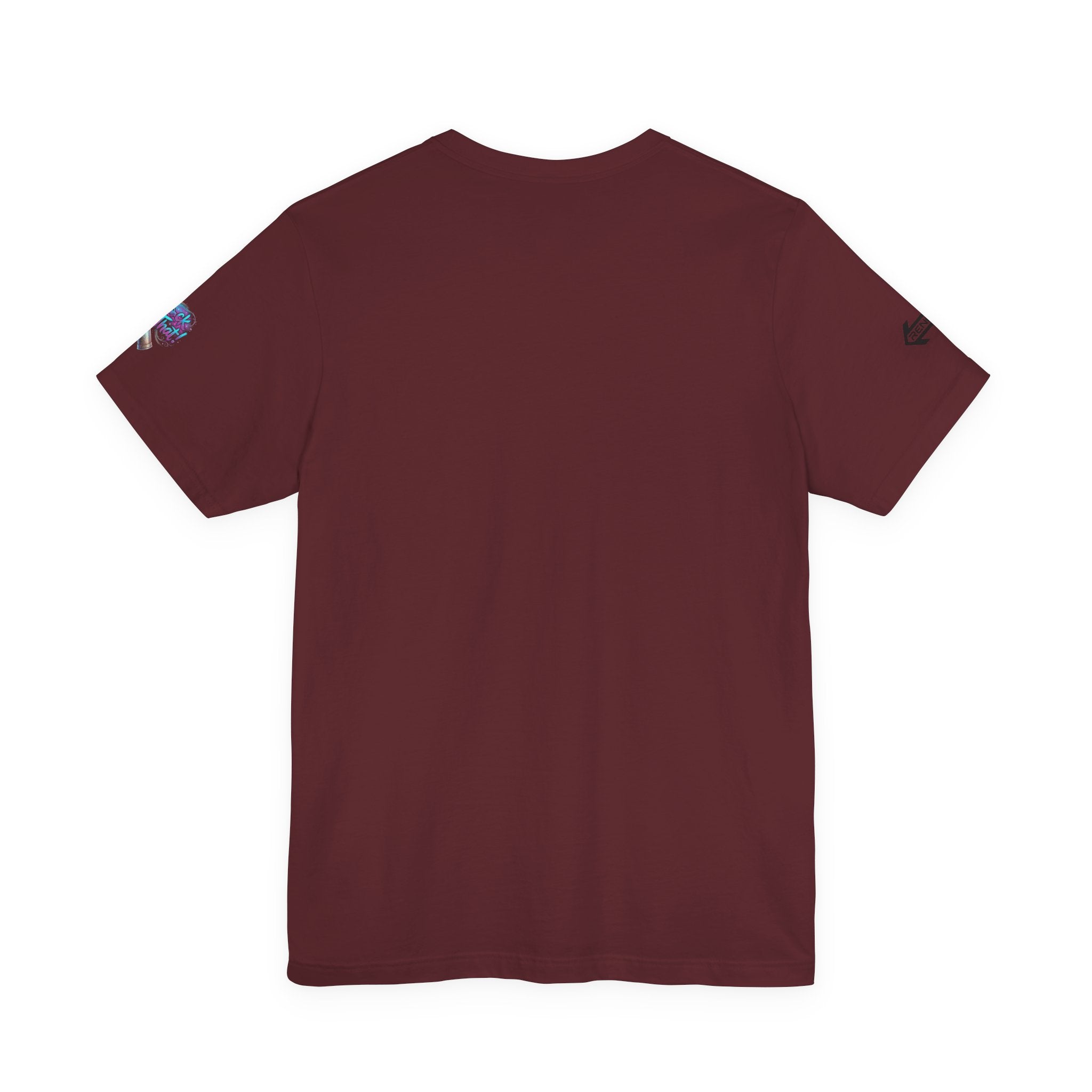 Spray Can 'Naw For Real' Graphic Tee
