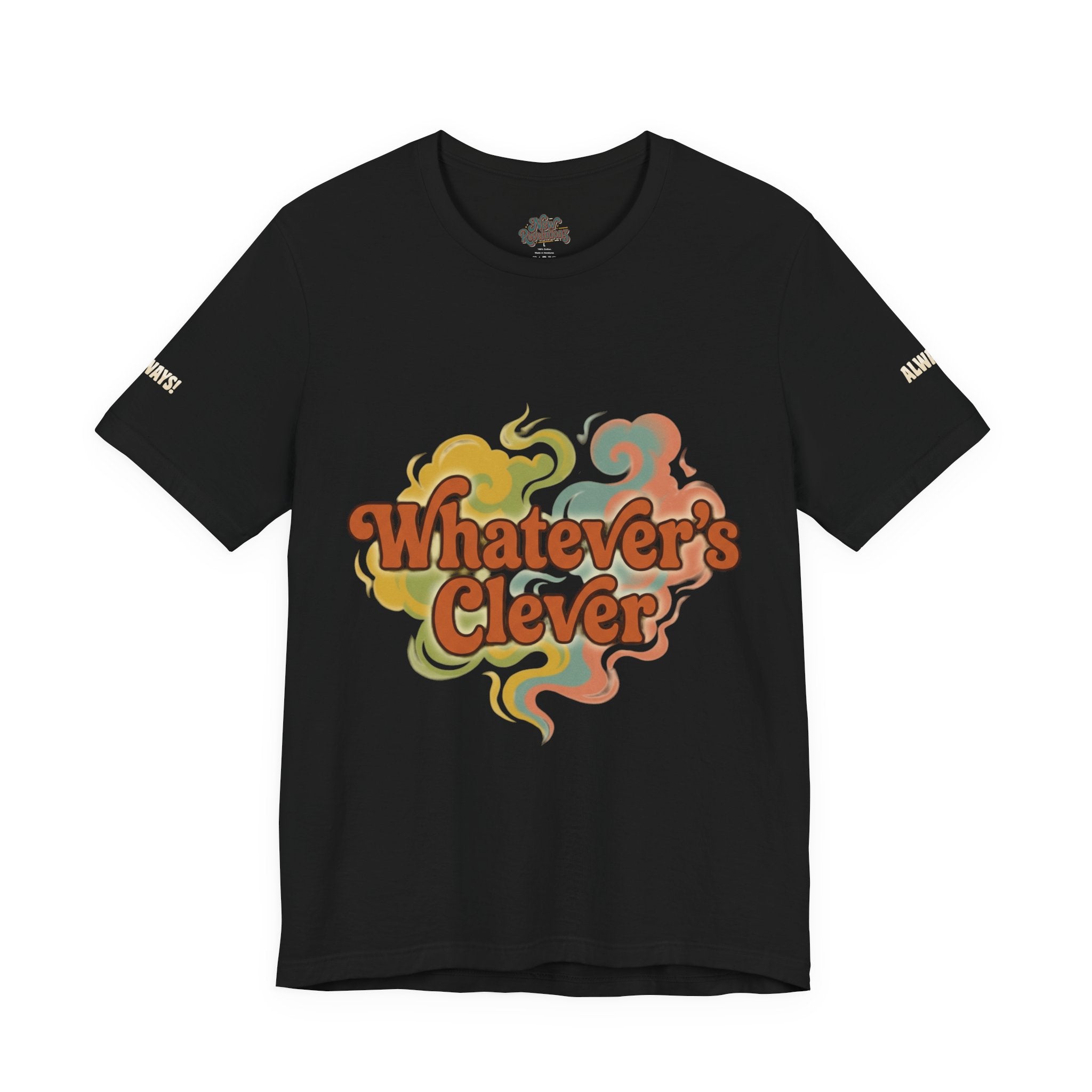 You Know! Graphic Tee — Retro Swirl Vintage Style T‑Shirt