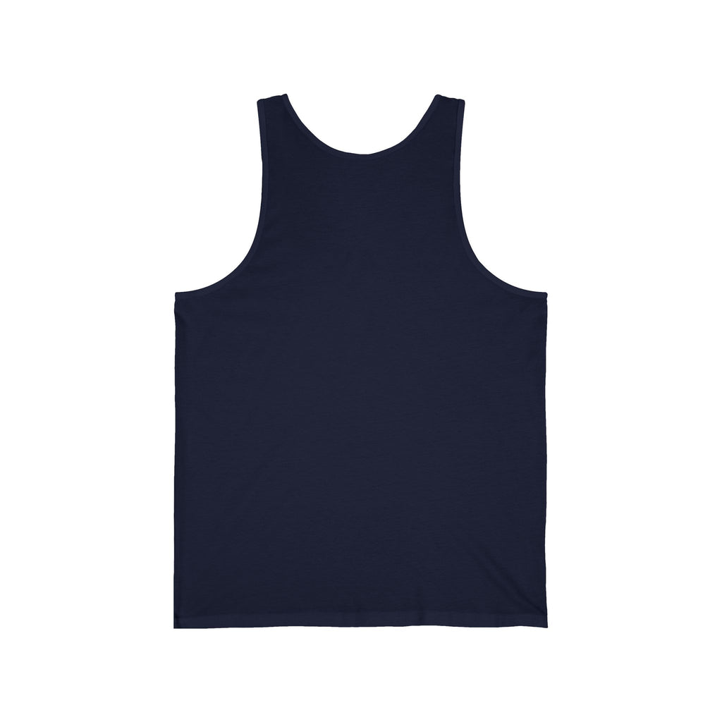 South Compass Tank Top — "South Seal For Real" Nautical Compass Graphic Tank