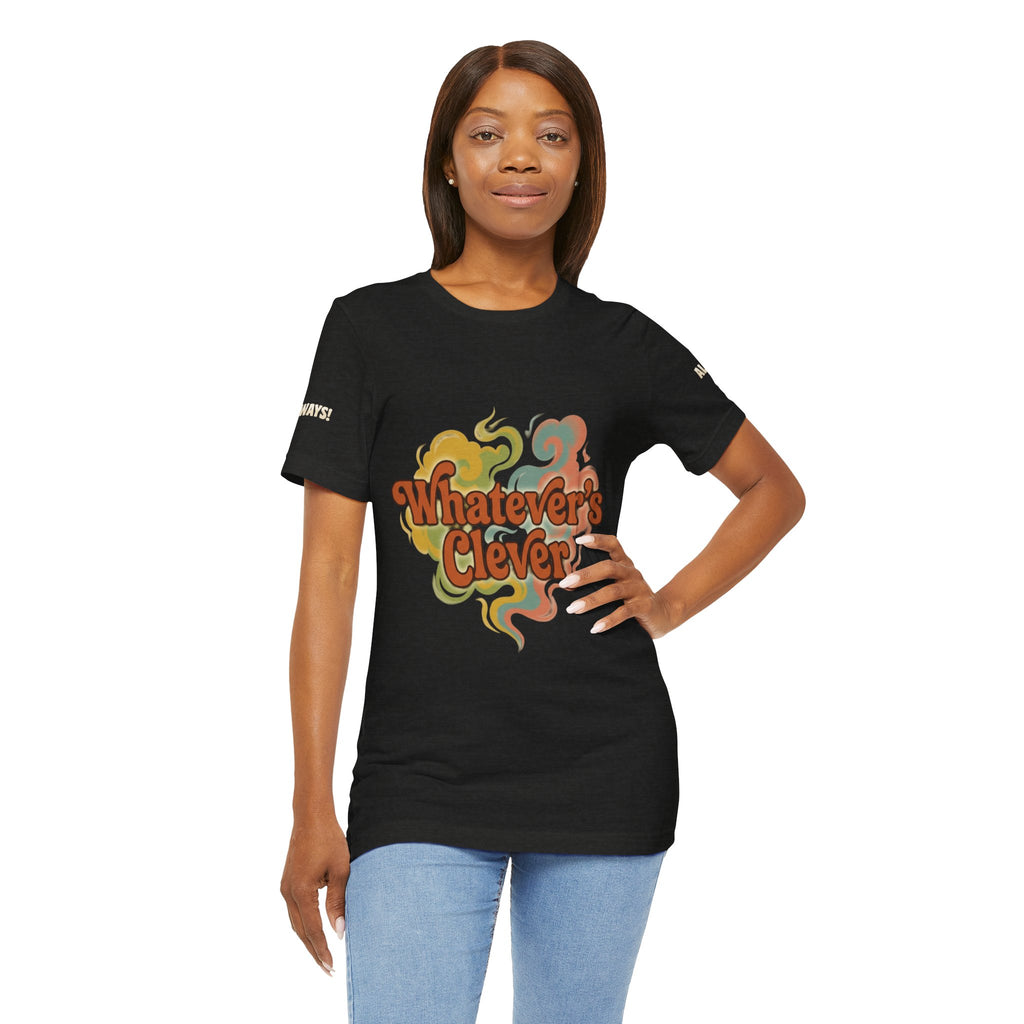 You Know! Graphic Tee — Retro Swirl Vintage Style T‑Shirt