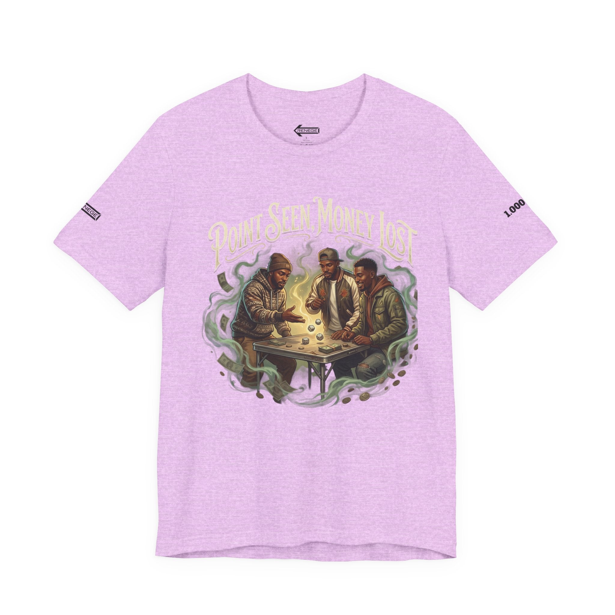 Hard Hitta Money Graphic Tee — Streetwear Cash Logo T-Shirt