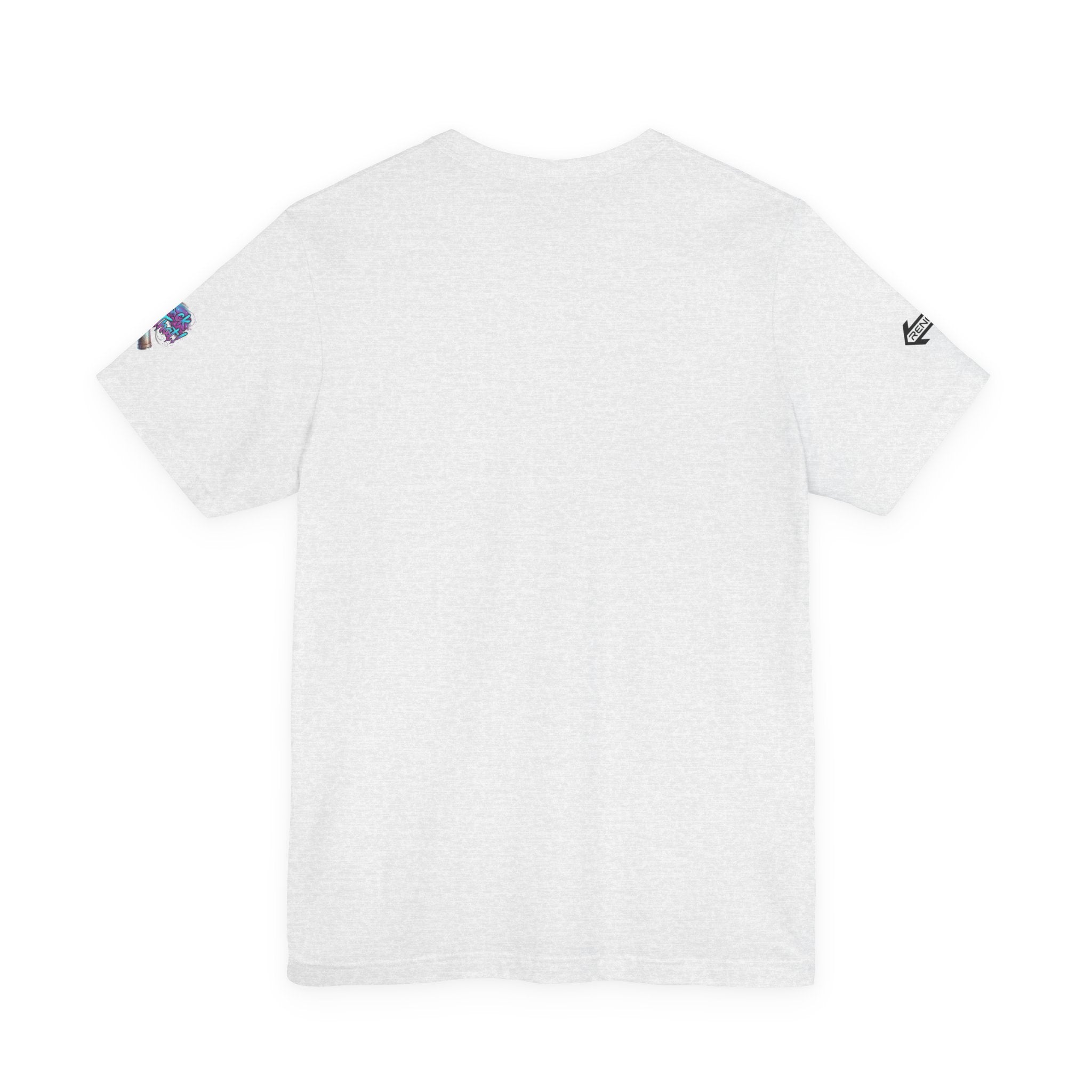 Spray Can 'Naw For Real' Graphic Tee