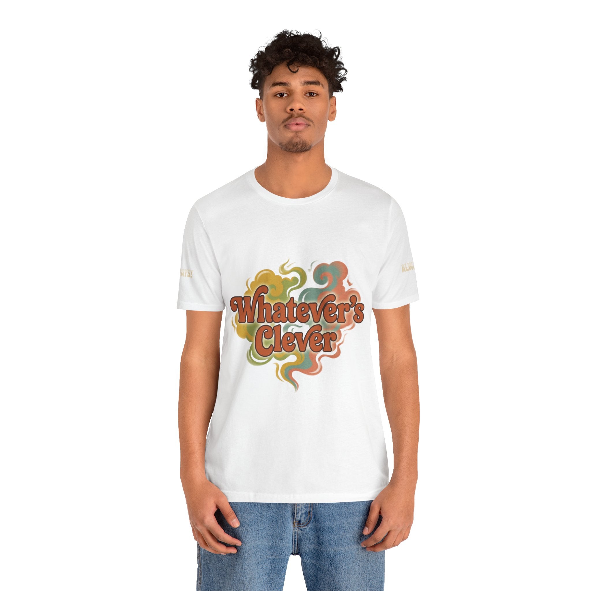 You Know! Graphic Tee — Retro Swirl Vintage Style T‑Shirt