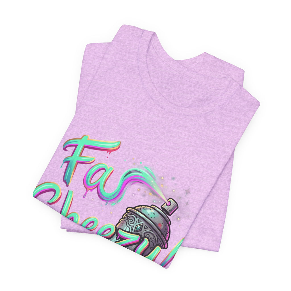 Graffiti Spray Can Tee — "Fas Sheezy!" Street Art T-Shirt