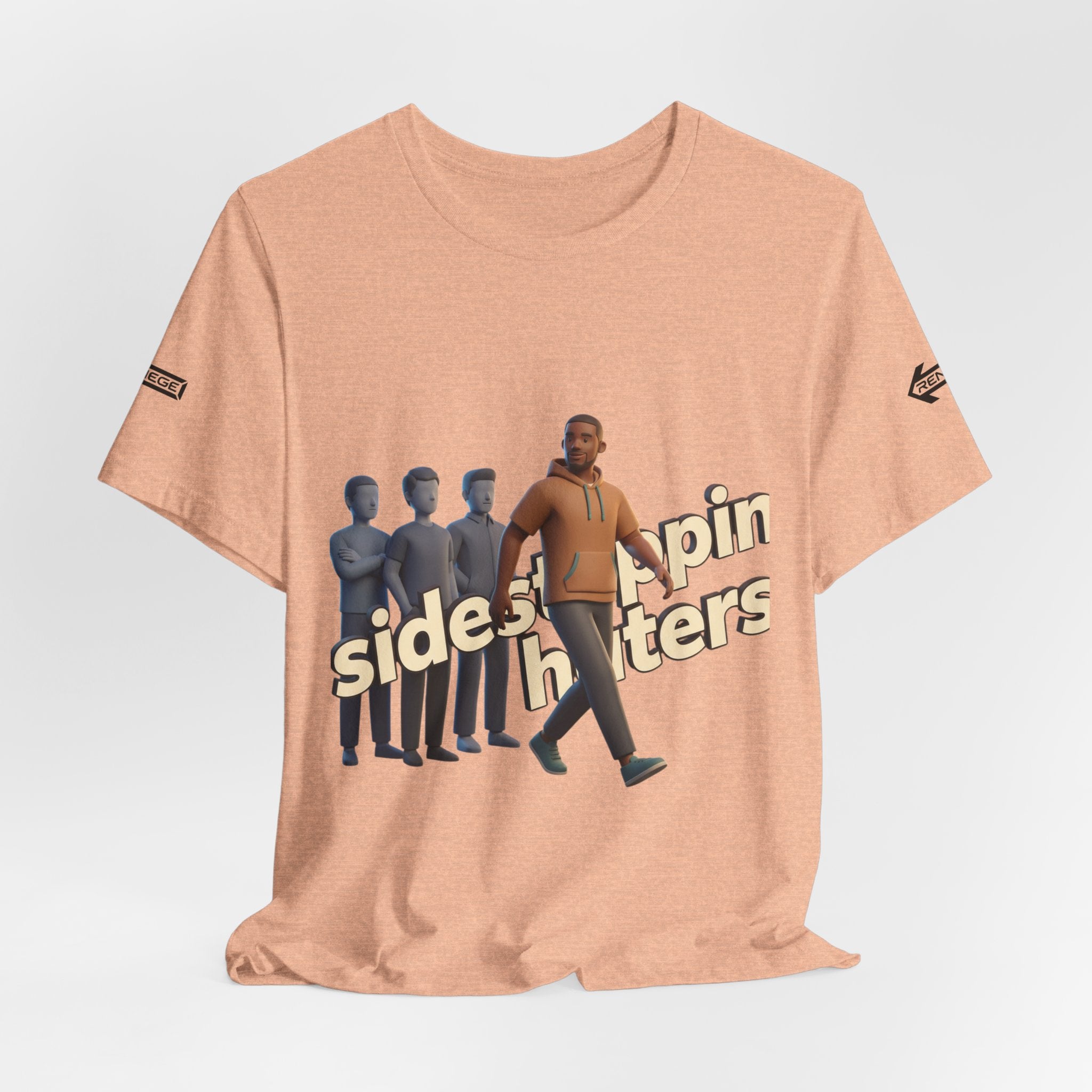Side Slapin' Haters Tee — Funny Viral Meme Graphic T-Shirt