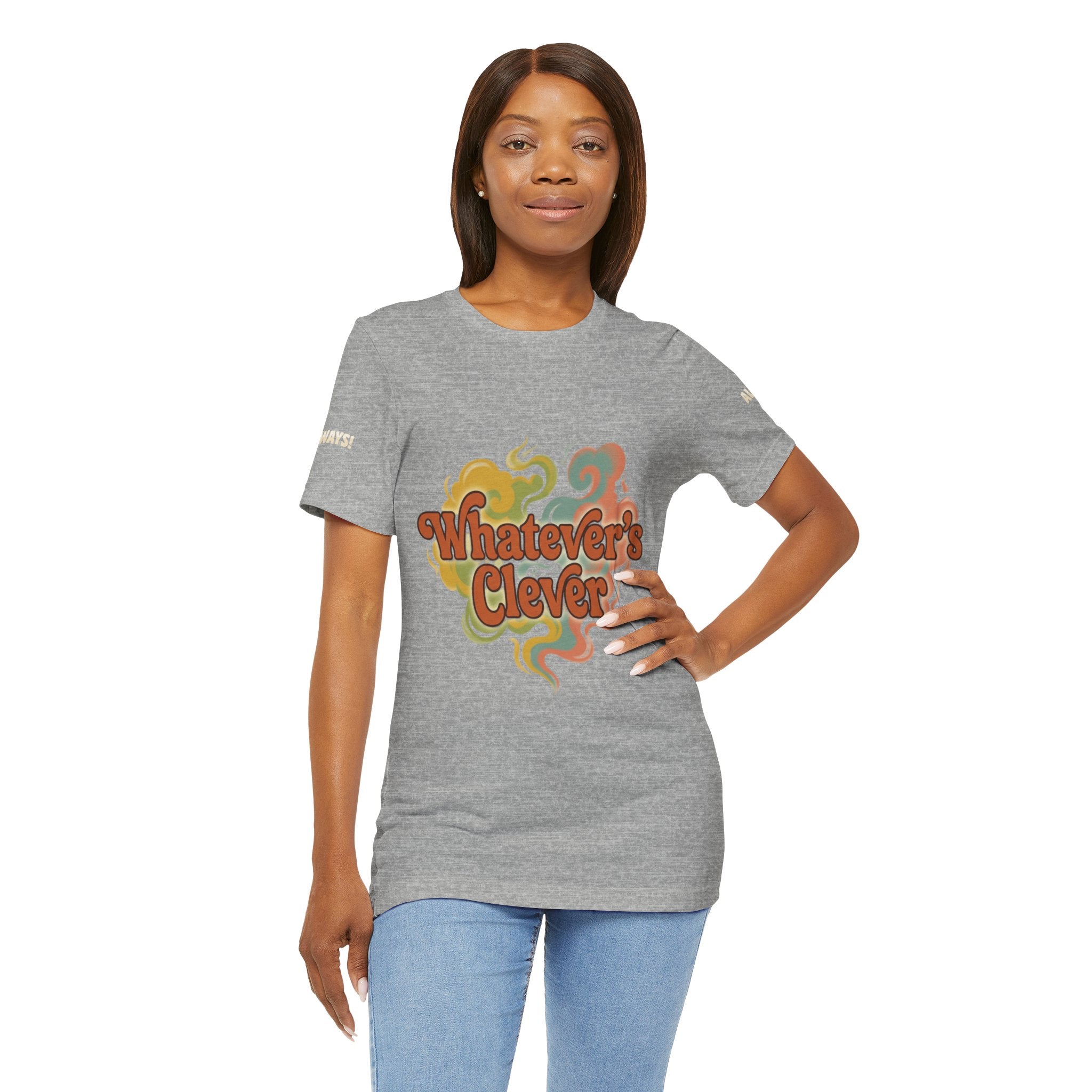 You Know! Graphic Tee — Retro Swirl Vintage Style T‑Shirt