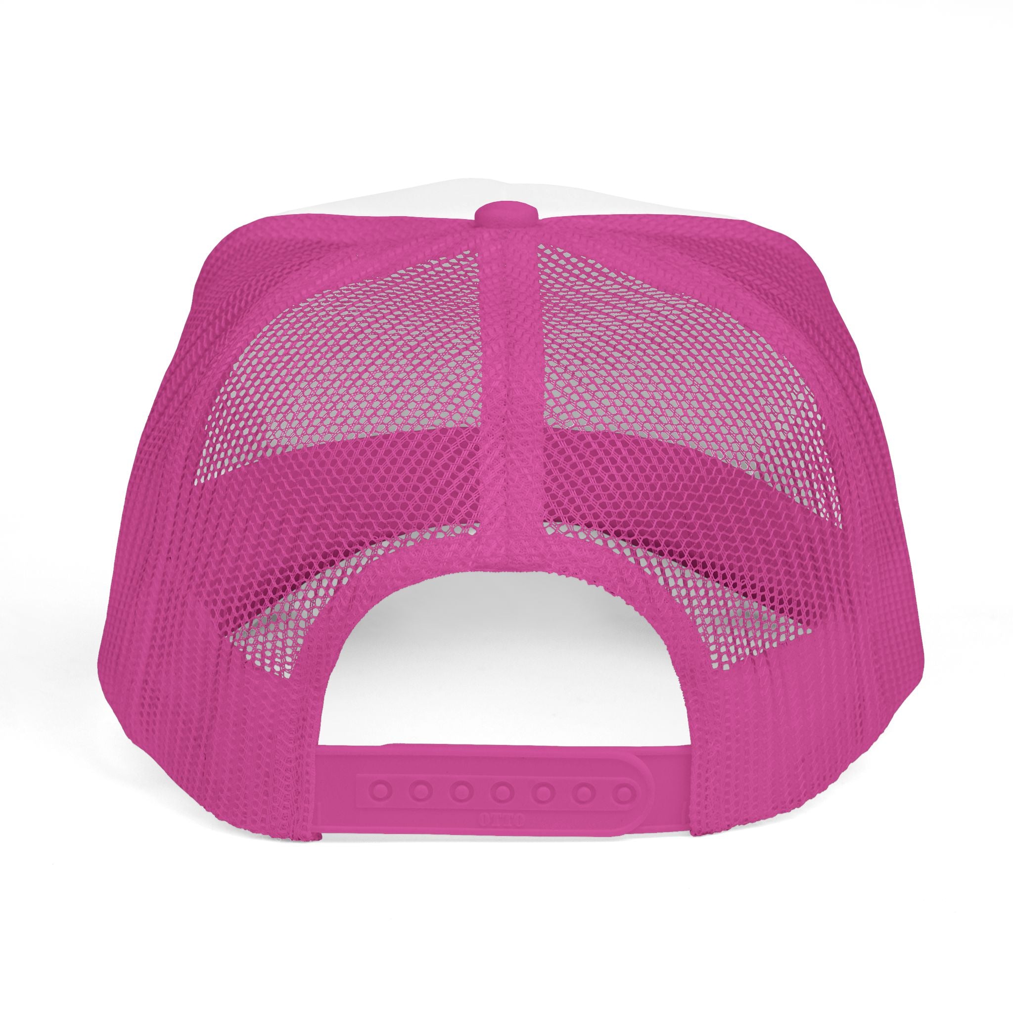 Renegade Arrow Trucker Hat — Retro Bold Logo Mesh Cap