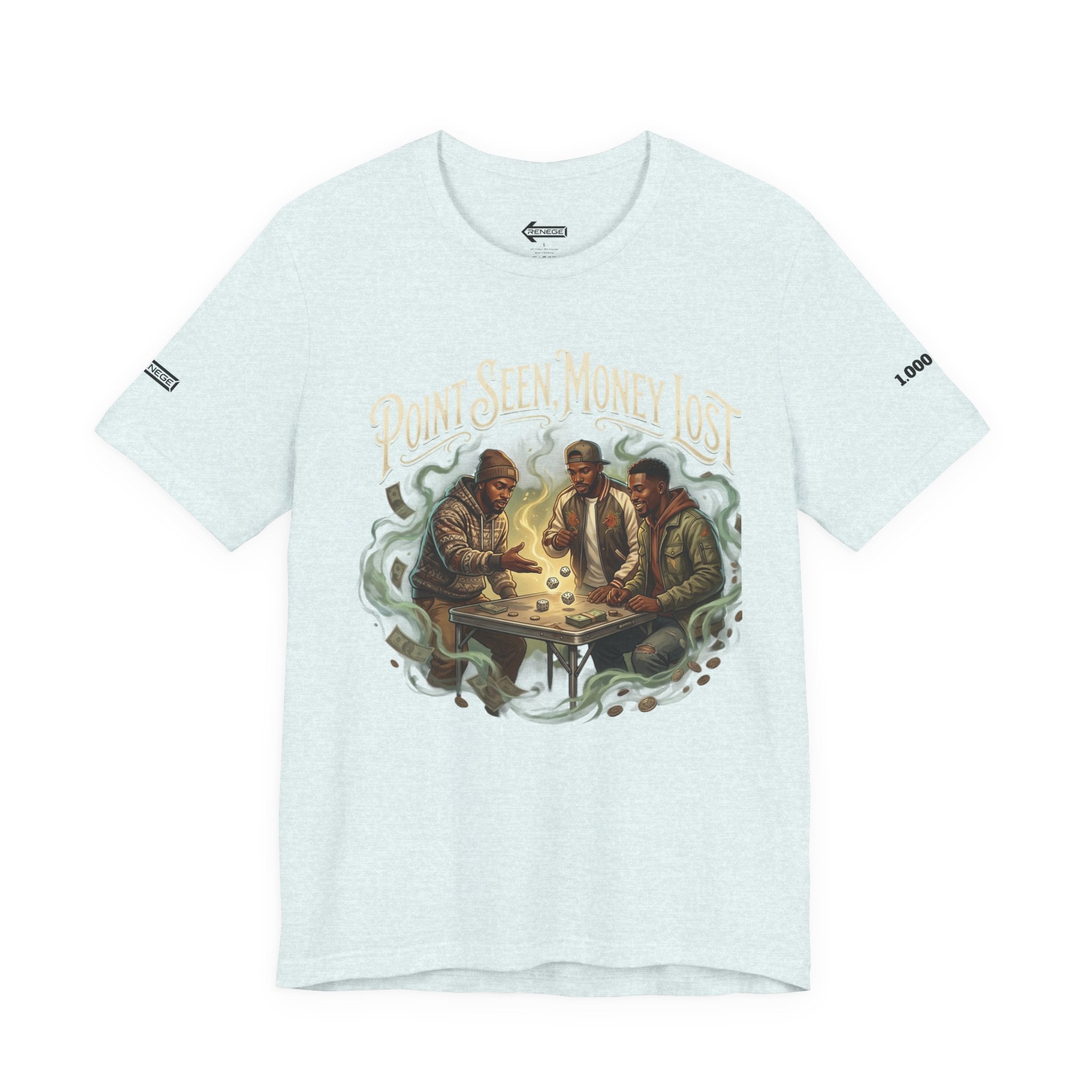 Hard Hitta Money Graphic Tee — Streetwear Cash Logo T-Shirt