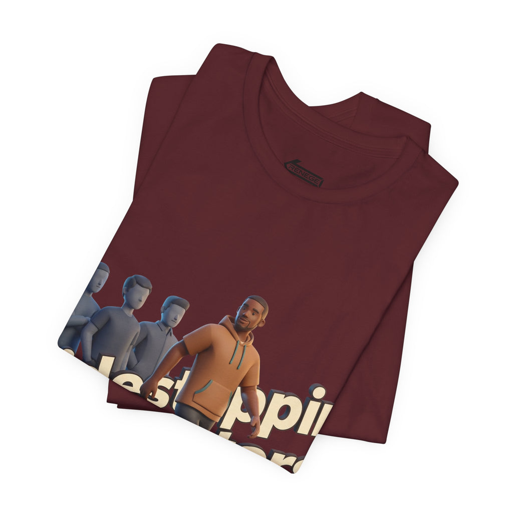 Side Slapin' Haters Tee — Funny Viral Meme Graphic T-Shirt