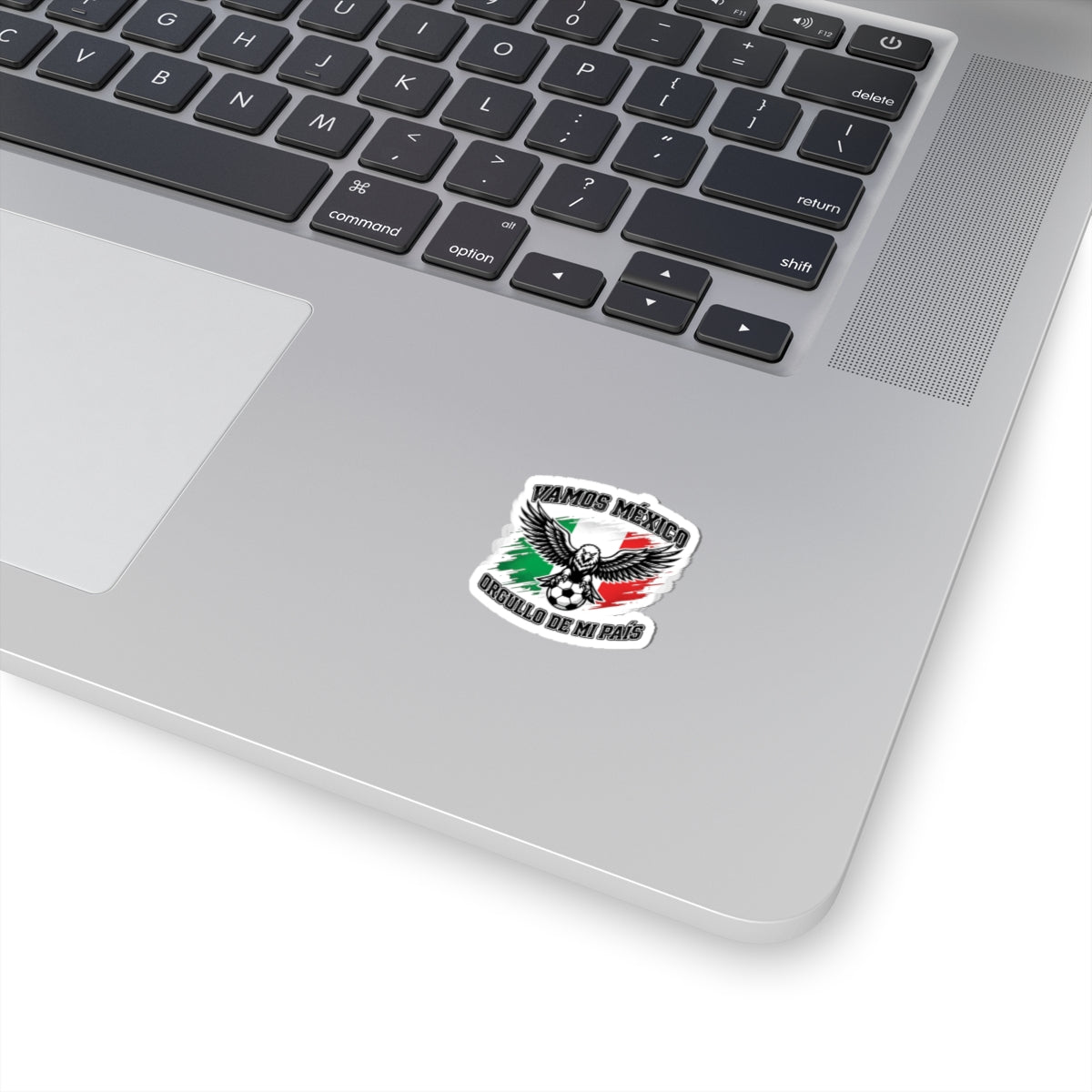 Vamos Mexico Sticker | Flag-Inspired, Retro Soccer, Country Pride