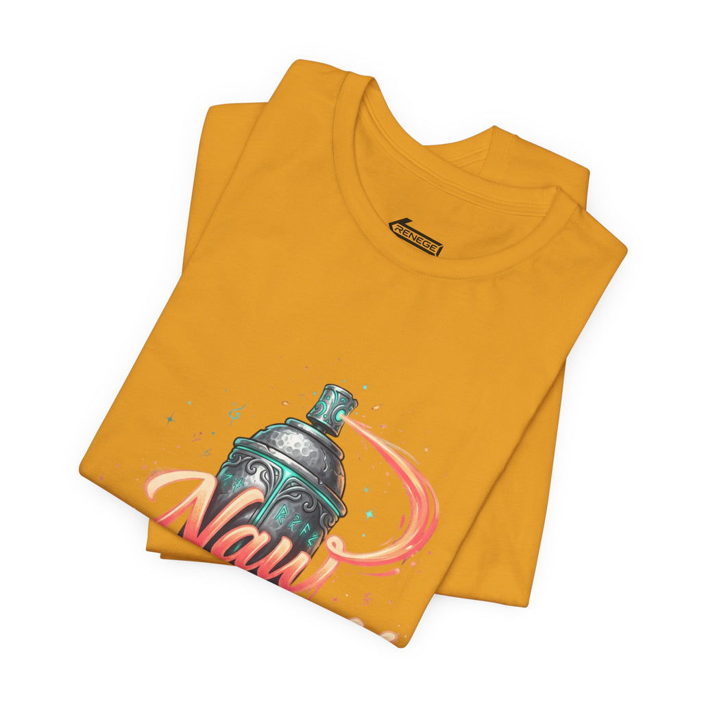 Spray Can 'Naw For Real' Graphic Tee