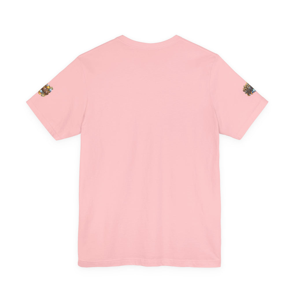 Hard Hitta Money Graphic Tee — Retro Cash & Gold Logo T-Shirt