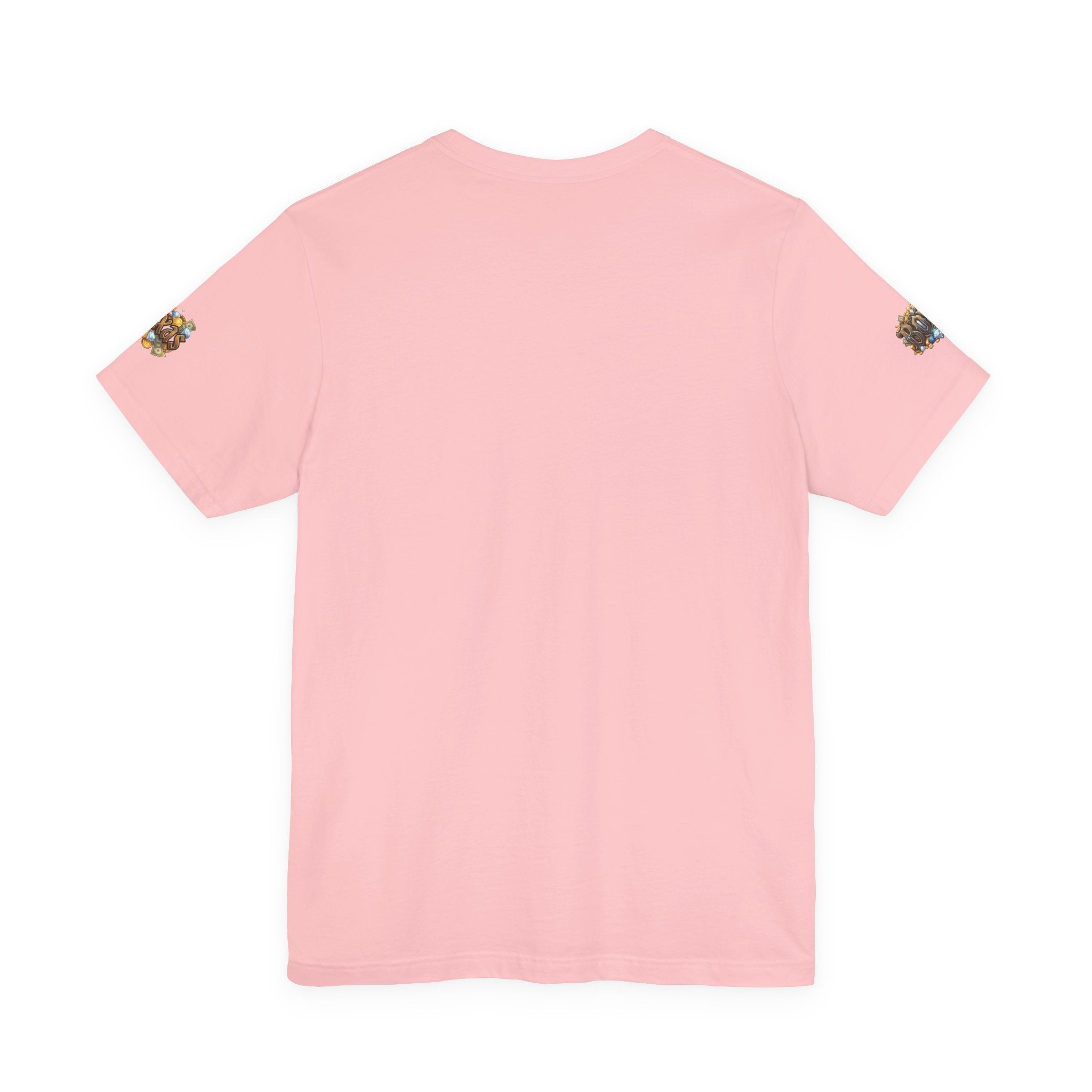 Hard Hitta Money Graphic Tee — Retro Cash & Gold Logo T-Shirt