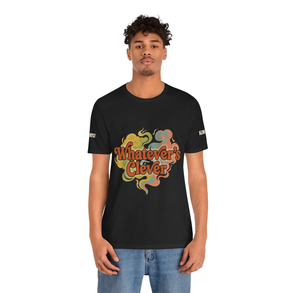 You Know! Graphic Tee — Retro Swirl Vintage Style T‑Shirt