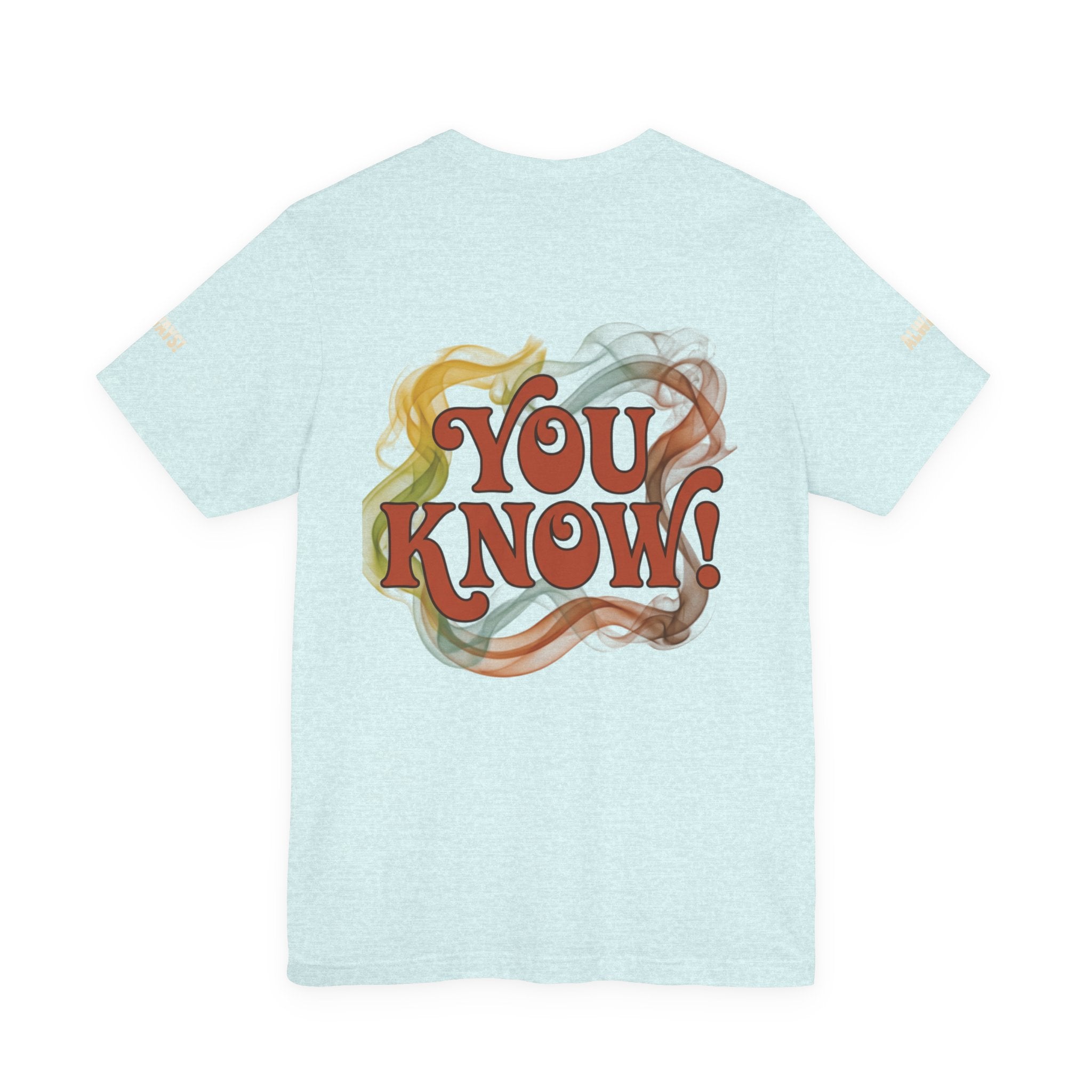 You Know! Graphic Tee — Retro Swirl Vintage Style T‑Shirt
