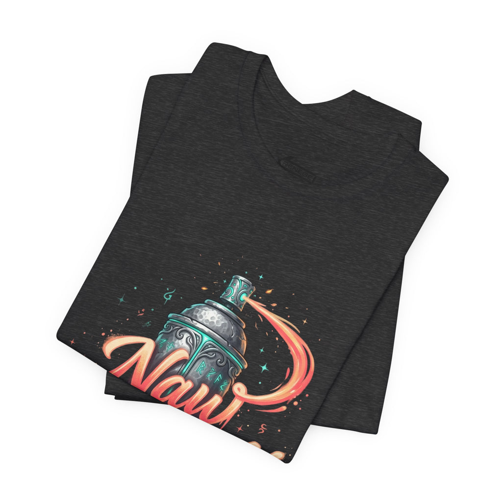 Spray Can 'Naw For Real' Graphic Tee