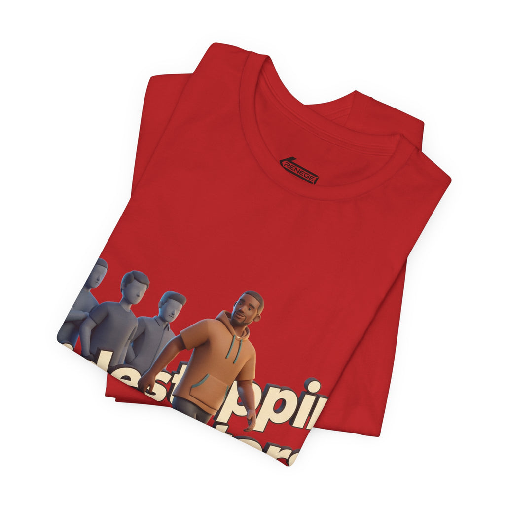Side Slapin' Haters Tee — Funny Viral Meme Graphic T-Shirt