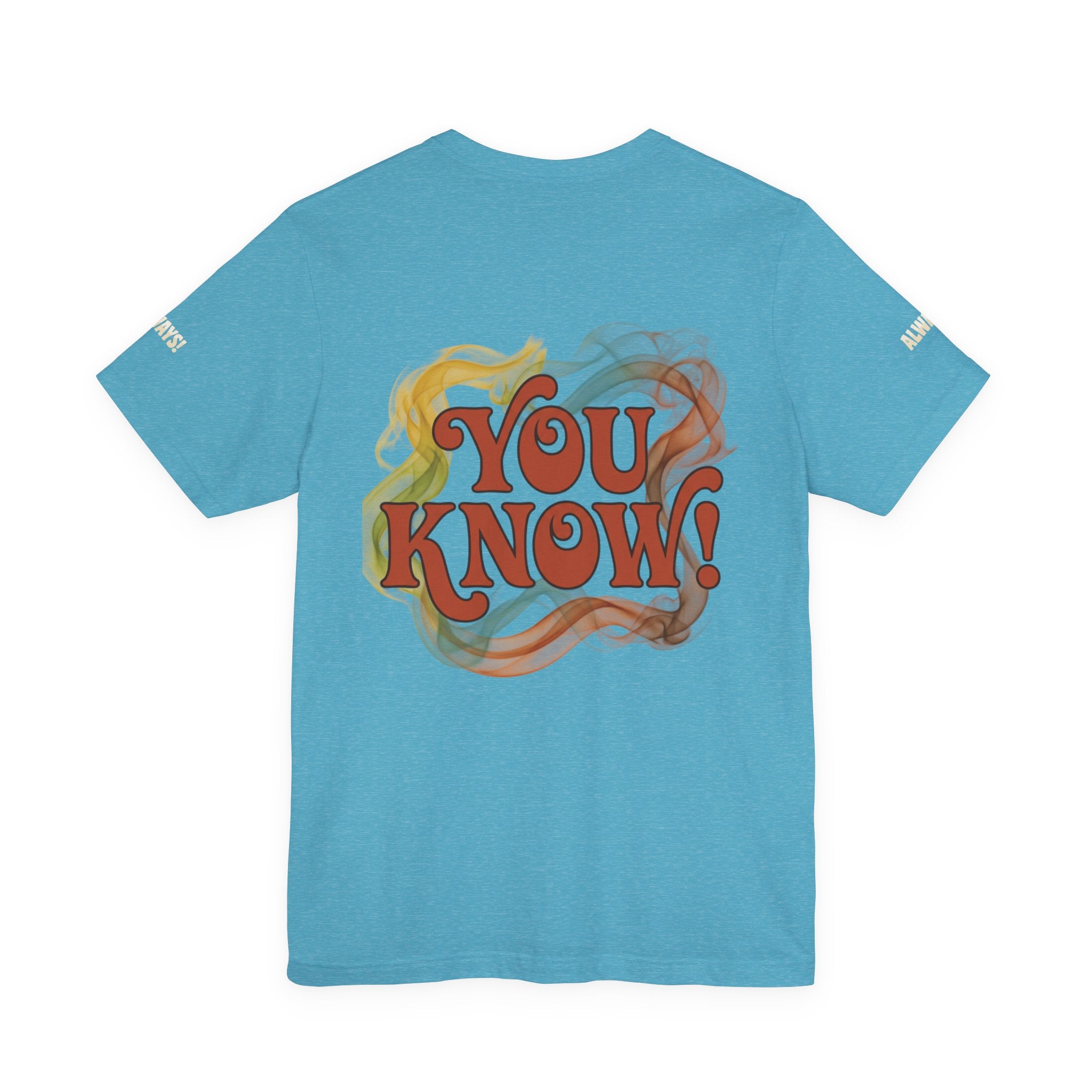 You Know! Graphic Tee — Retro Swirl Vintage Style T‑Shirt