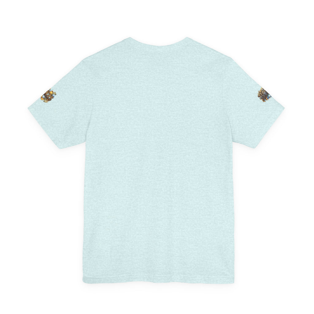 Hard Hitta Money Graphic Tee — Retro Cash & Gold Logo T-Shirt
