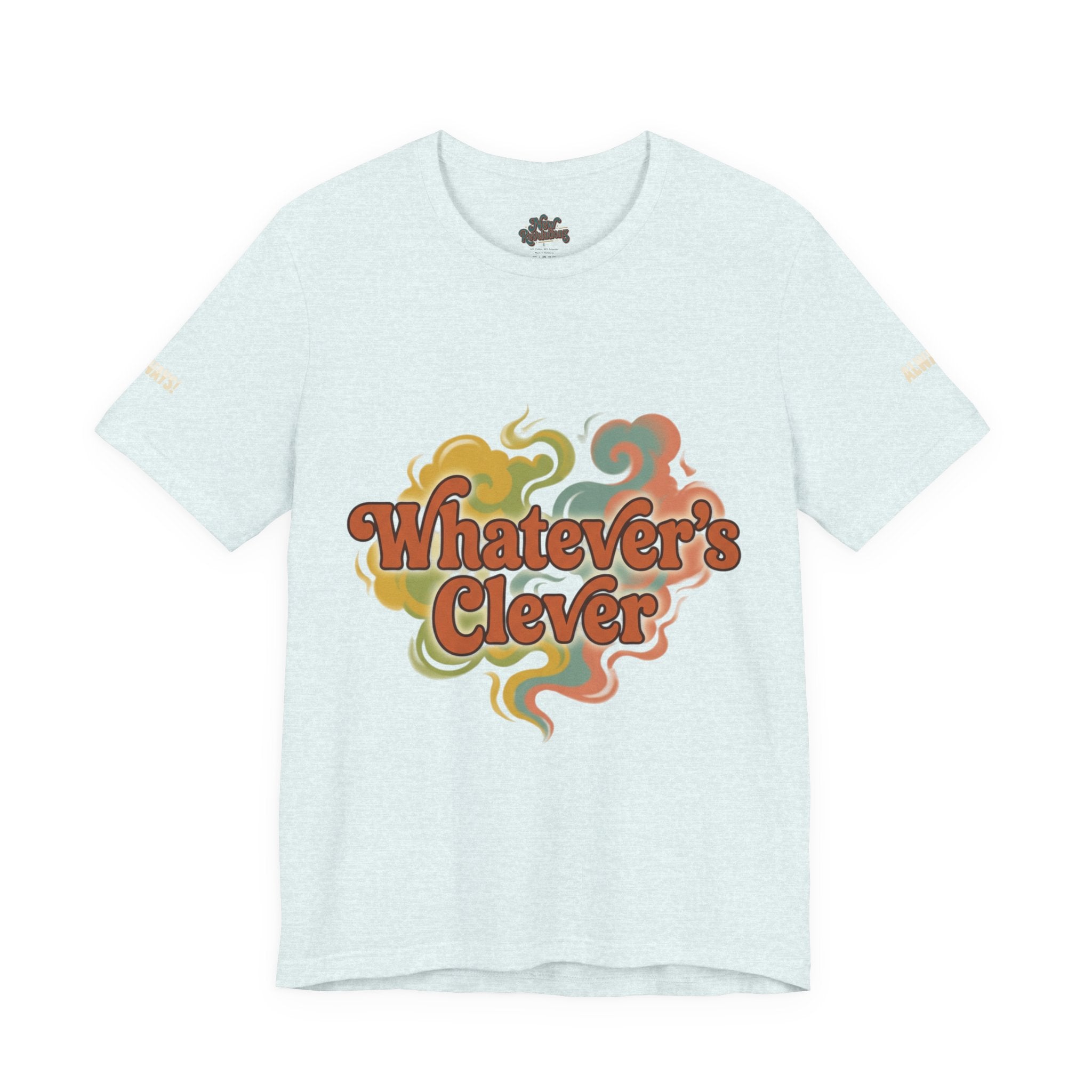 You Know! Graphic Tee — Retro Swirl Vintage Style T‑Shirt