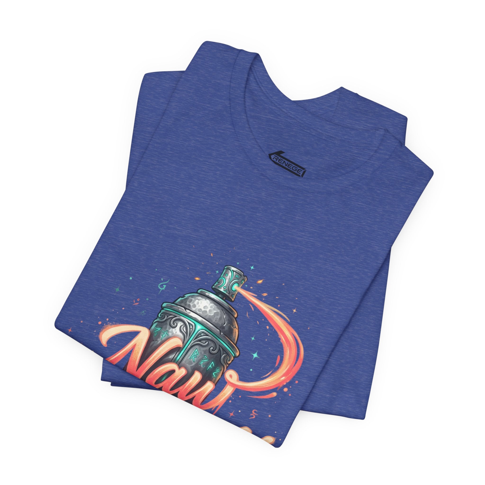 Spray Can 'Naw For Real' Graphic Tee