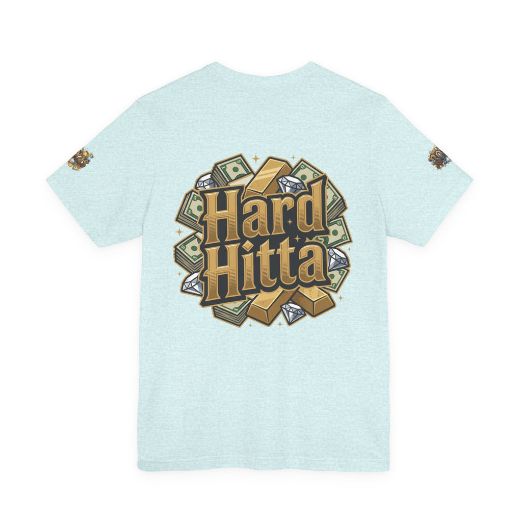 Del South Classic Cars Tee — "Hard Hitta" Back Graphic