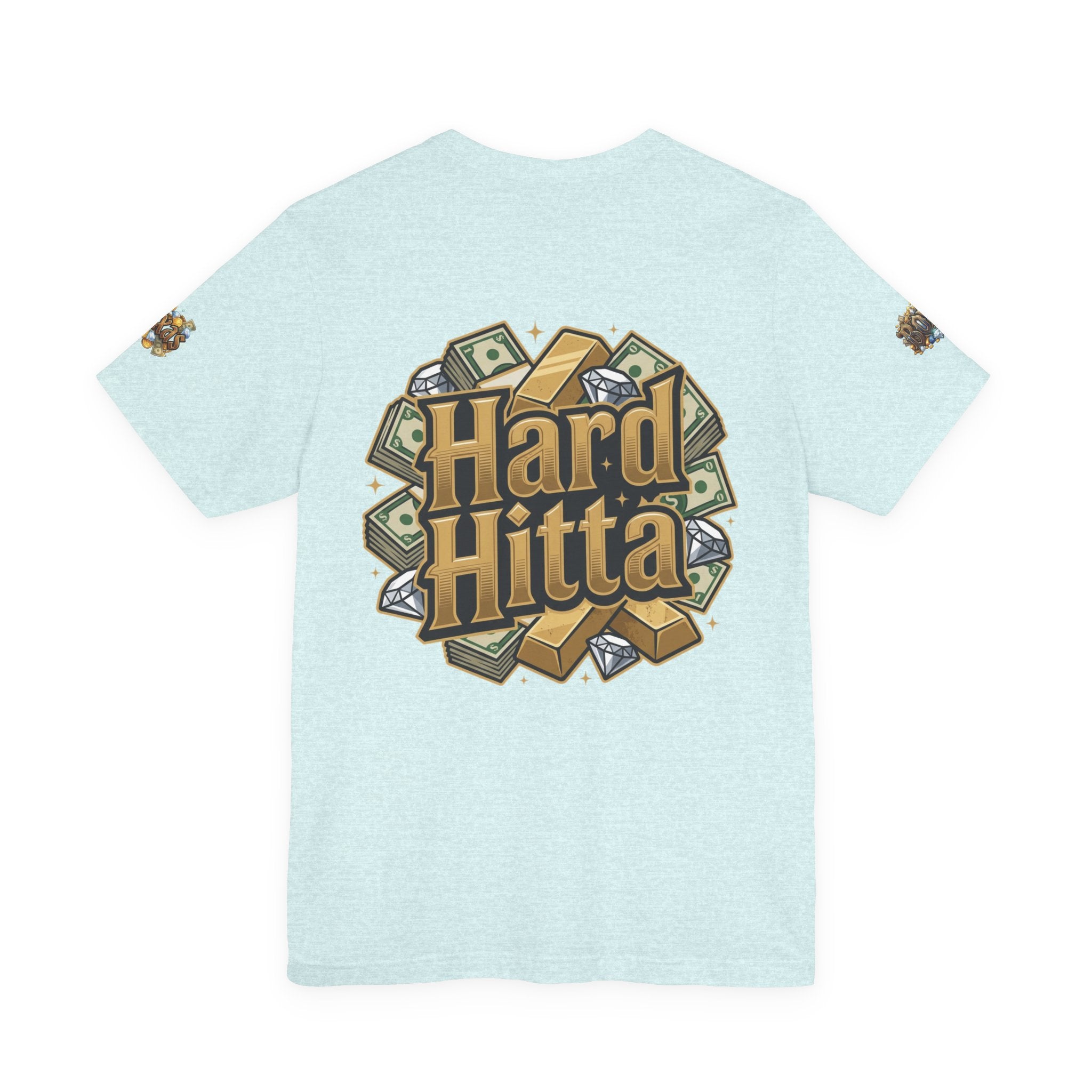 Del South Classic Cars Tee — "Hard Hitta" Back Graphic