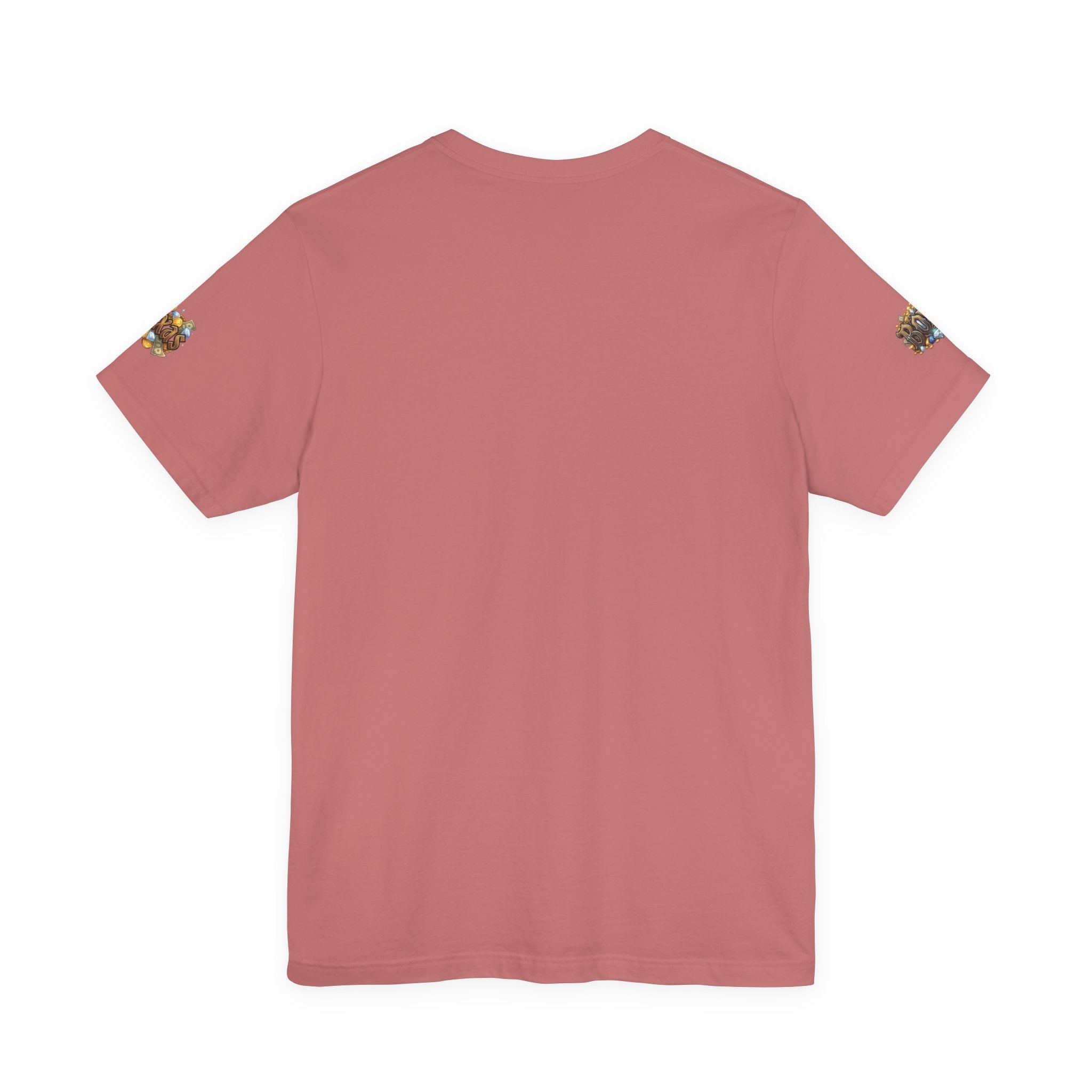 Hard Hitta Money Graphic Tee — Retro Cash & Gold Logo T-Shirt